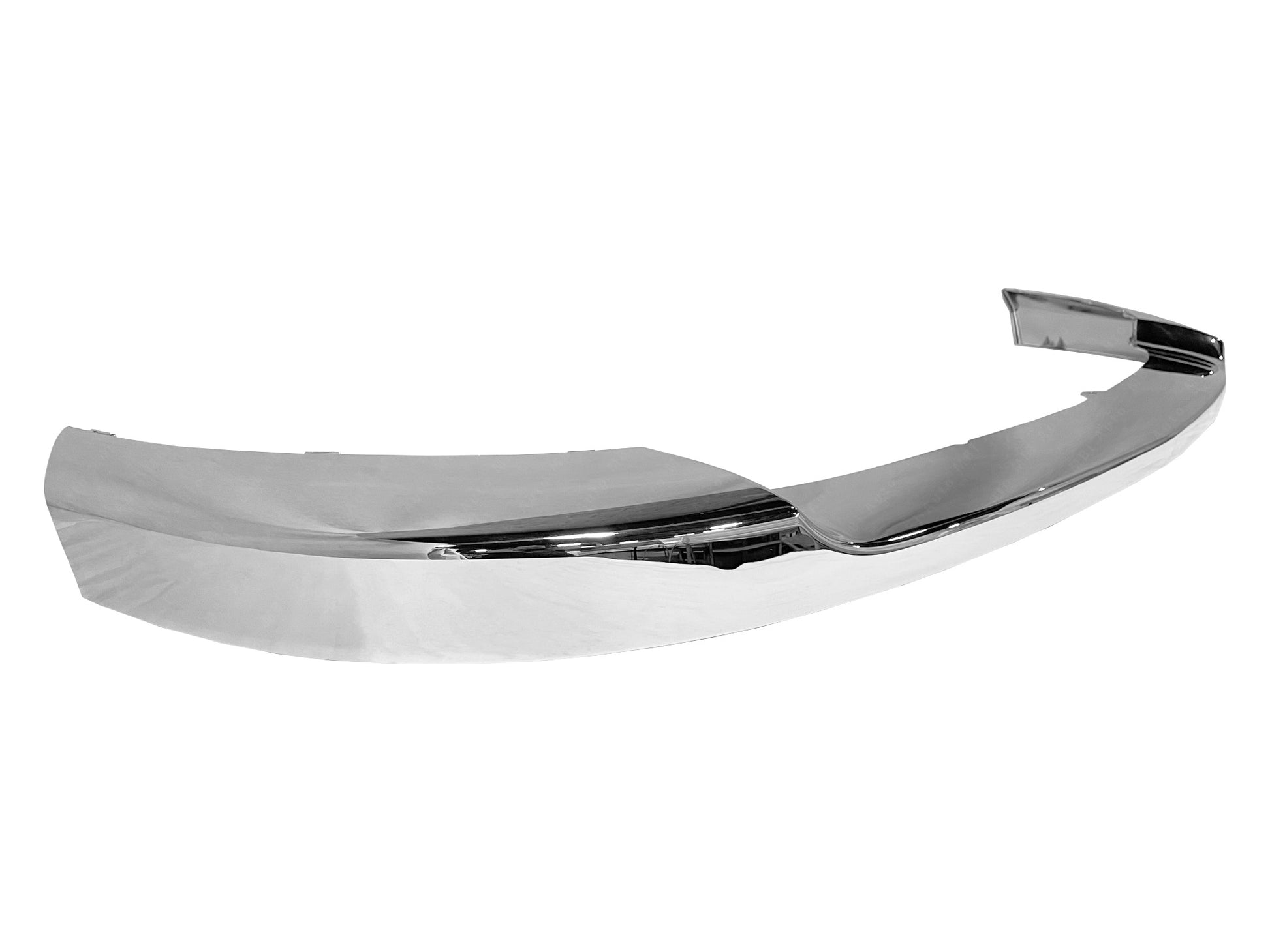 Chevrolet Silverado 2011 - 2014 Front Upper Plastic Chrome Cap 11 - 14 GM1014106 Bumper King