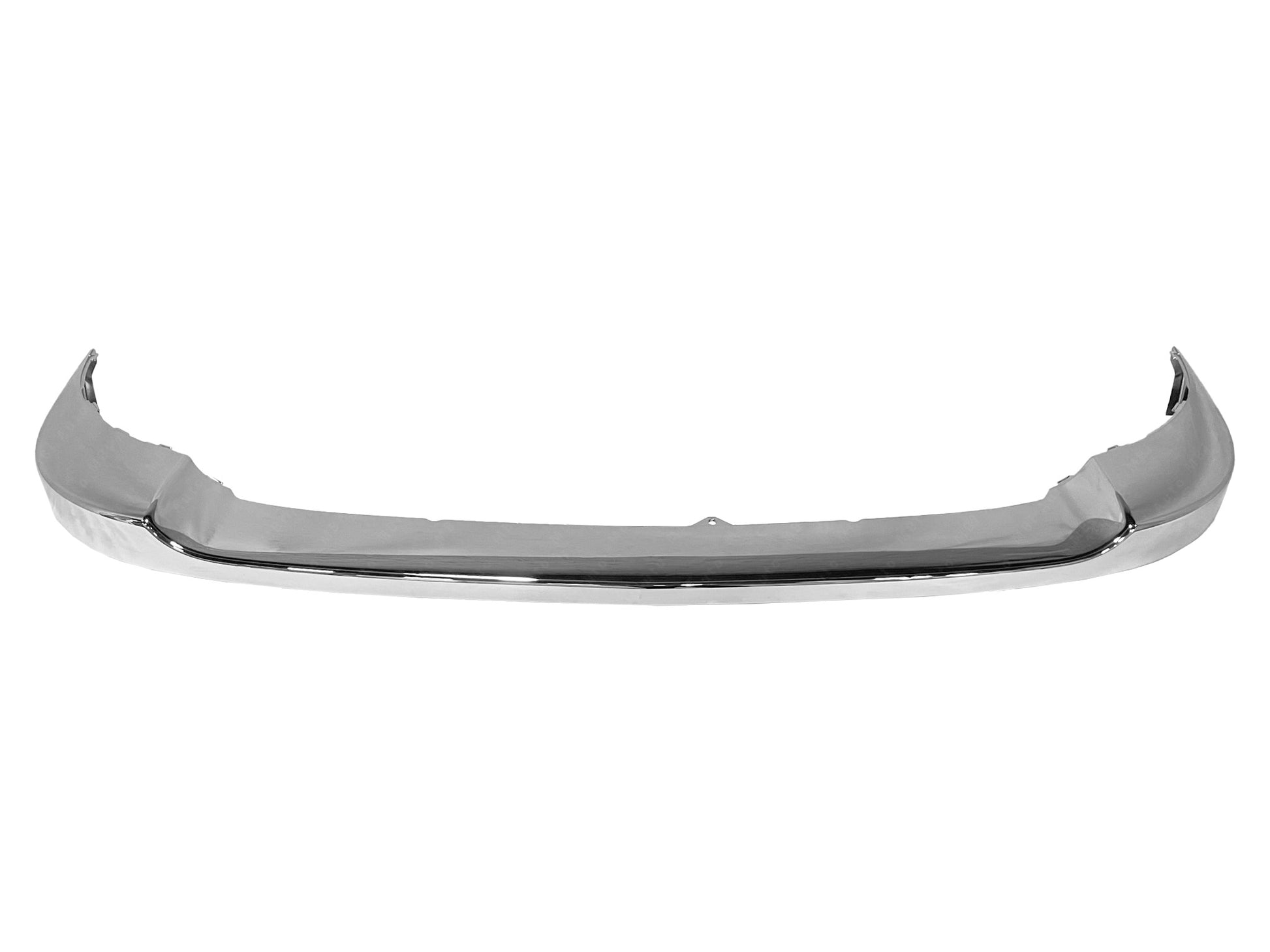 Chevrolet Silverado 2011 - 2014 Front Upper Plastic Chrome Cap 11 - 14 GM1014106 Bumper King