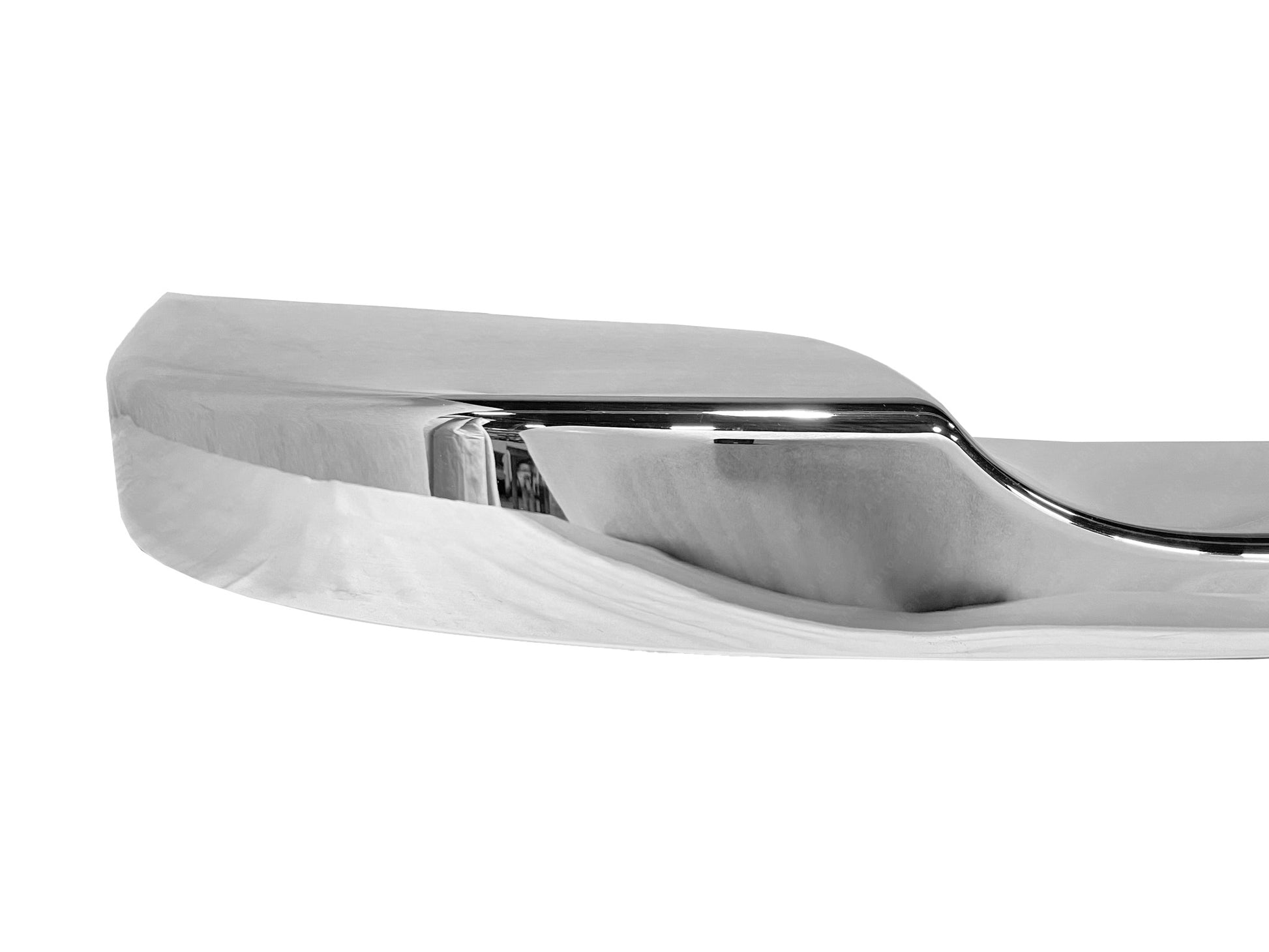 Chevrolet Silverado 2011 - 2014 Front Upper Plastic Chrome Cap 11 - 14 GM1014106 Bumper King