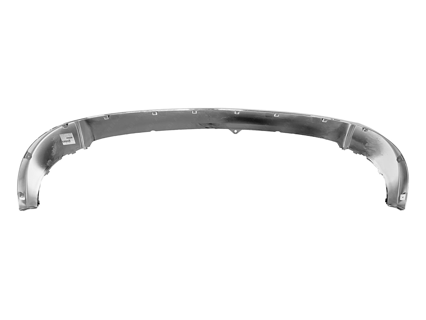 Chevrolet Silverado 2011 - 2014 Front Upper Plastic Chrome Cap 11 - 14 GM1014106 Bumper King