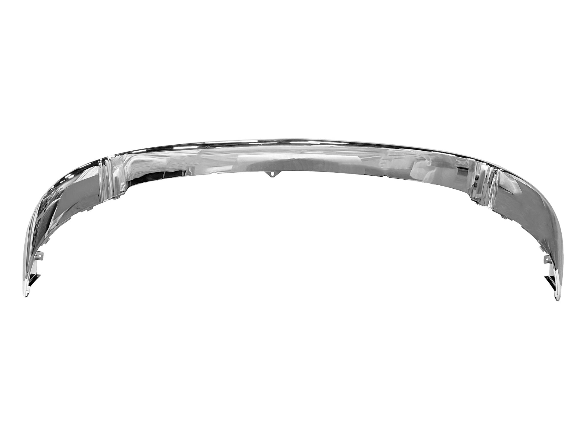 Chevrolet Silverado 2011 - 2014 Front Upper Plastic Chrome Cap 11 - 14 GM1014106 Bumper King