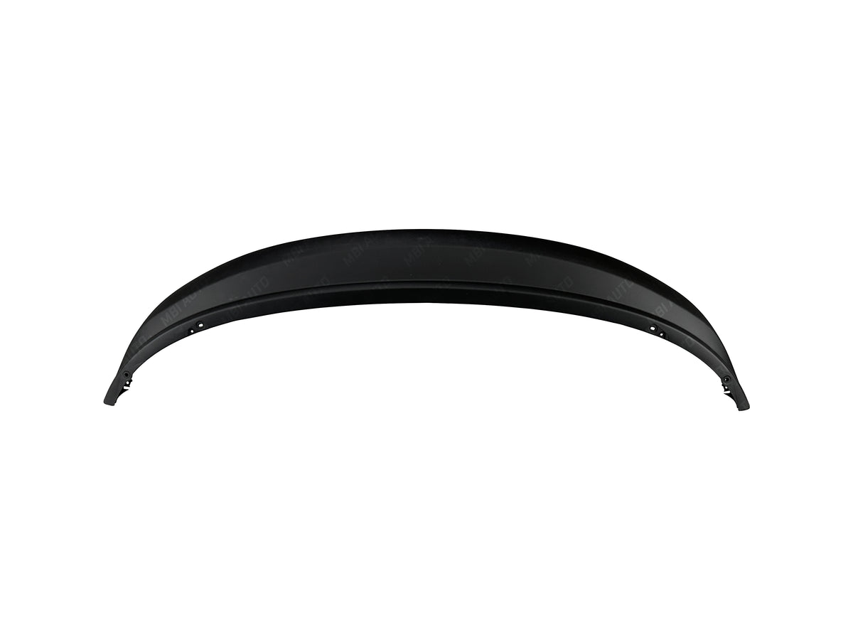 Replacement GMC Terrain front lower bumper cover in textured black