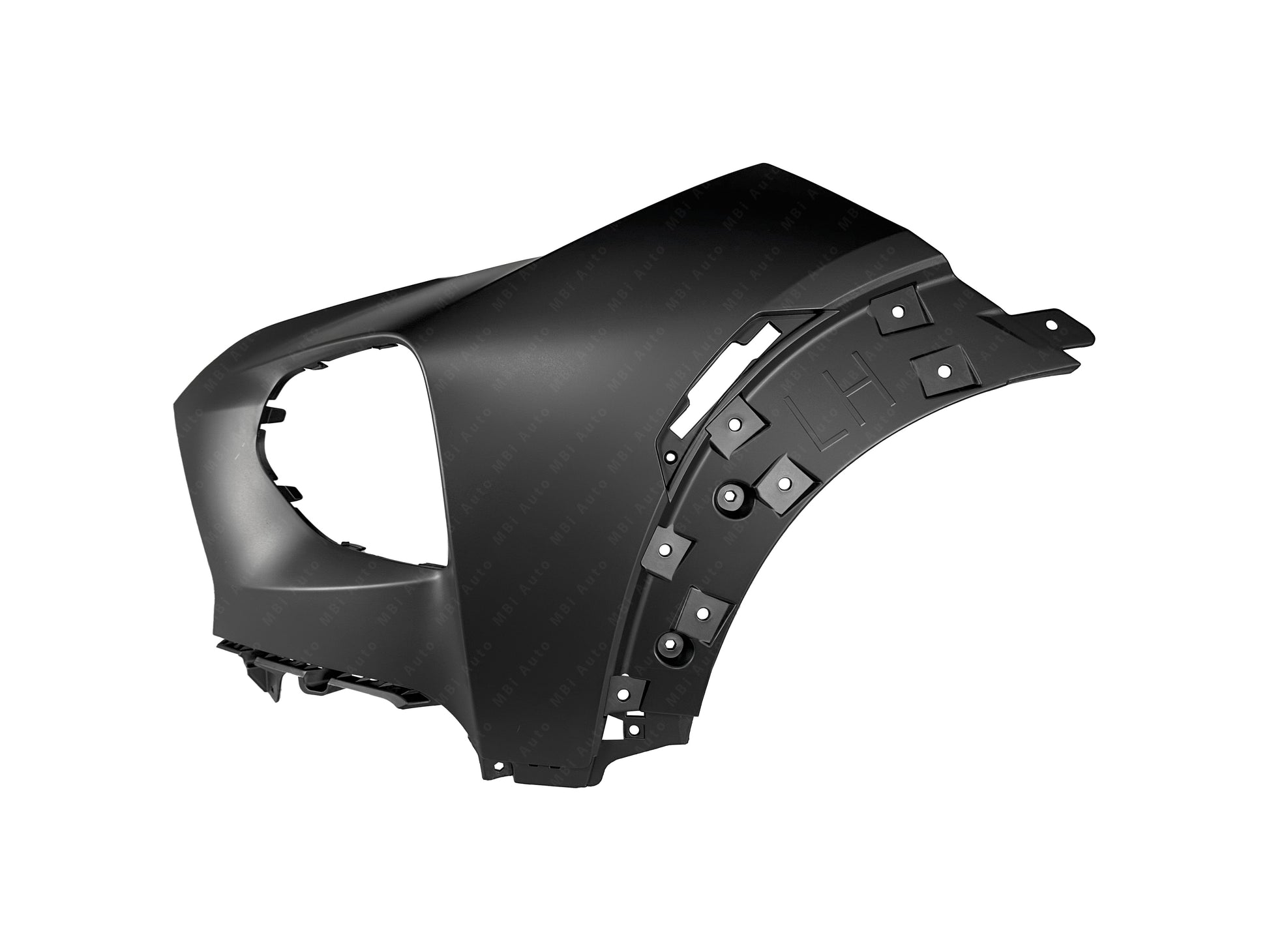 Chevrolet Trailblazer 2021 - 2025 Front Driver Side Bumper End 21 - 25 GM1016115 Bumper-King