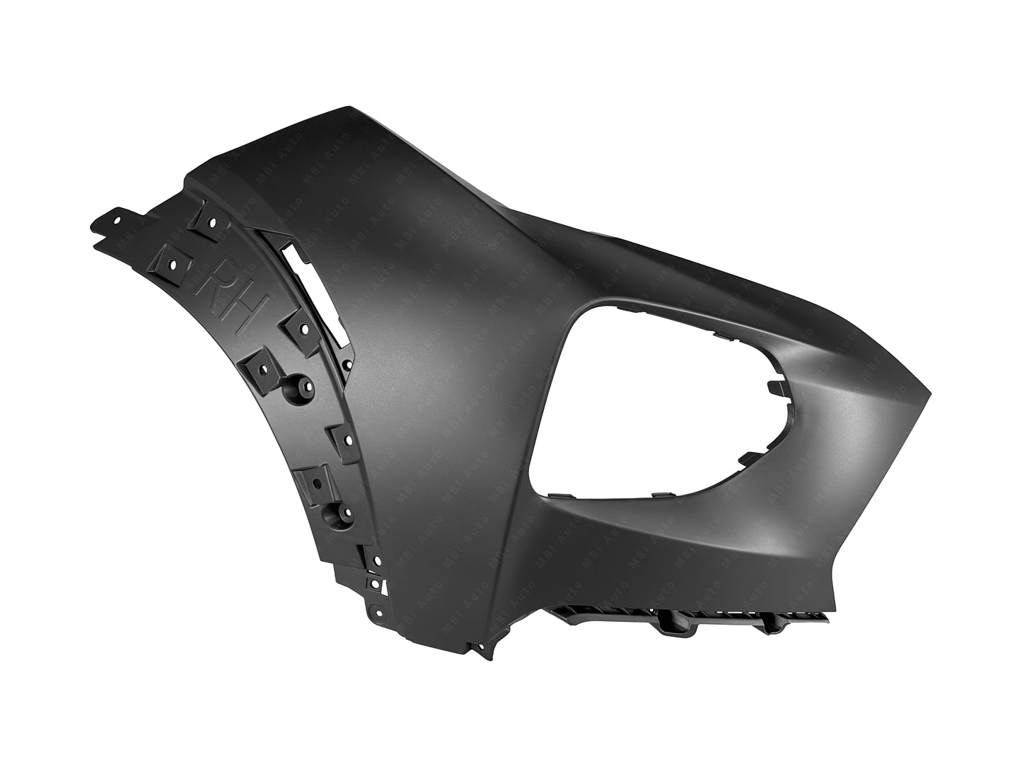 Chevrolet Trailblazer 2021 - 2025 Front Passenger Side Bumper End 21 - 25 GM1017115 Bumper-King