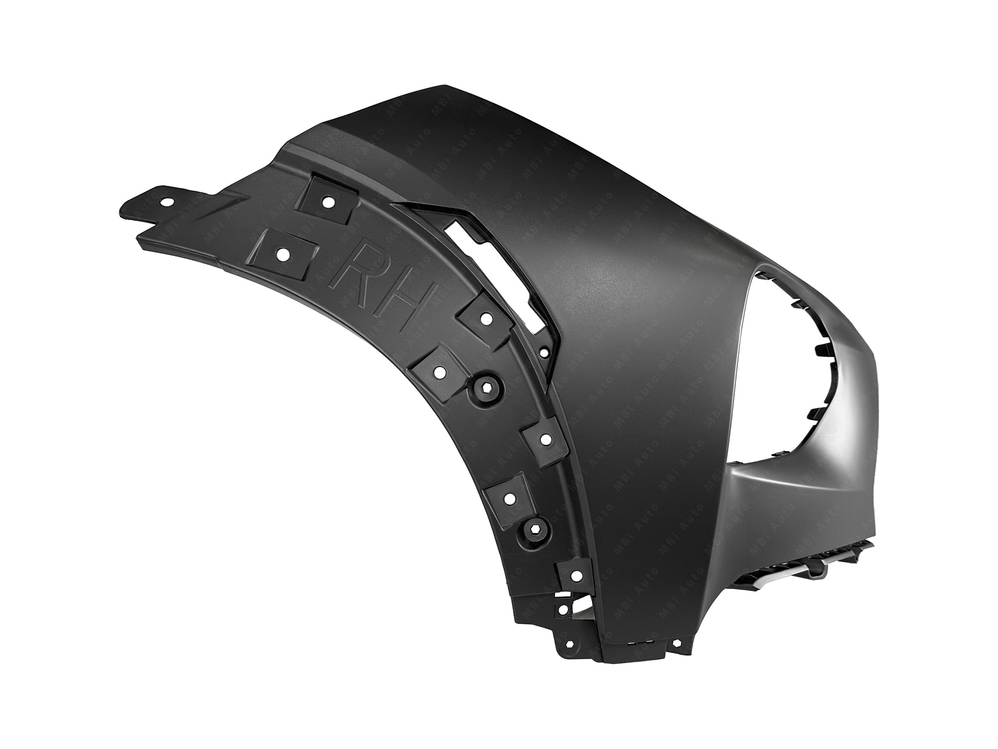 Chevrolet Trailblazer 2021 - 2025 Front Passenger Side Bumper End 21 - 25 GM1017115 Bumper-King