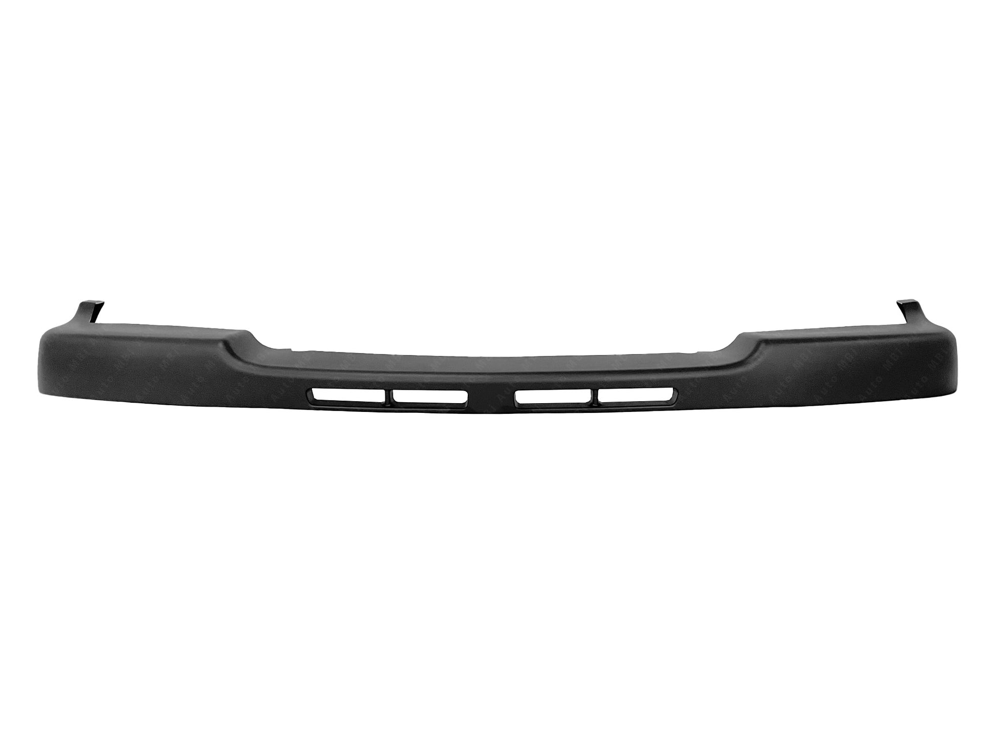 Chevrolet Silverado 2500 / 3500 HD 2000 - 2002 Front Textured Upper Pad 00 - 02 GM1051106 Bumper King