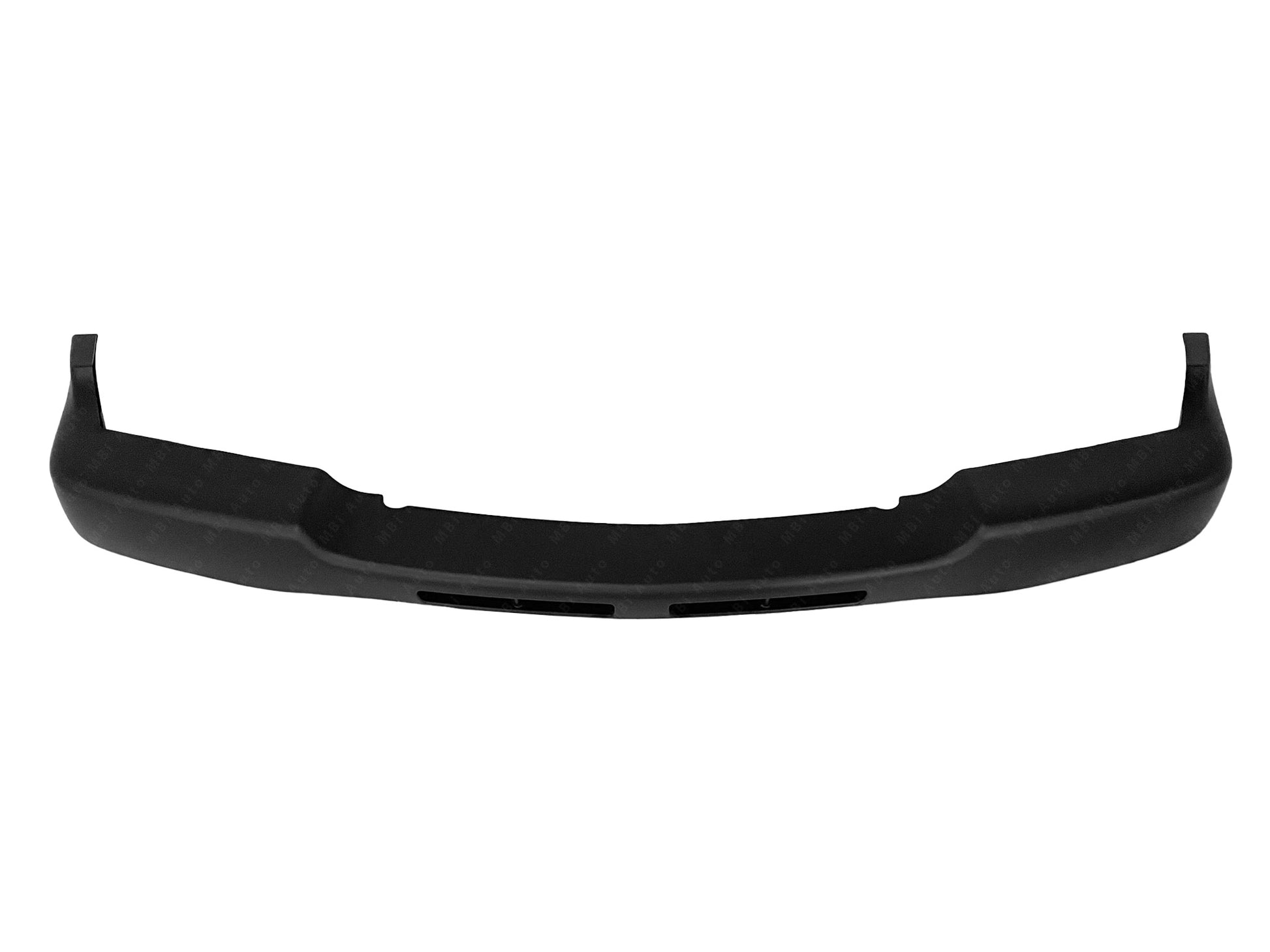 Chevrolet Silverado 2500 / 3500 HD 2000 - 2002 Front Textured Upper Pad 00 - 02 GM1051106 Bumper King