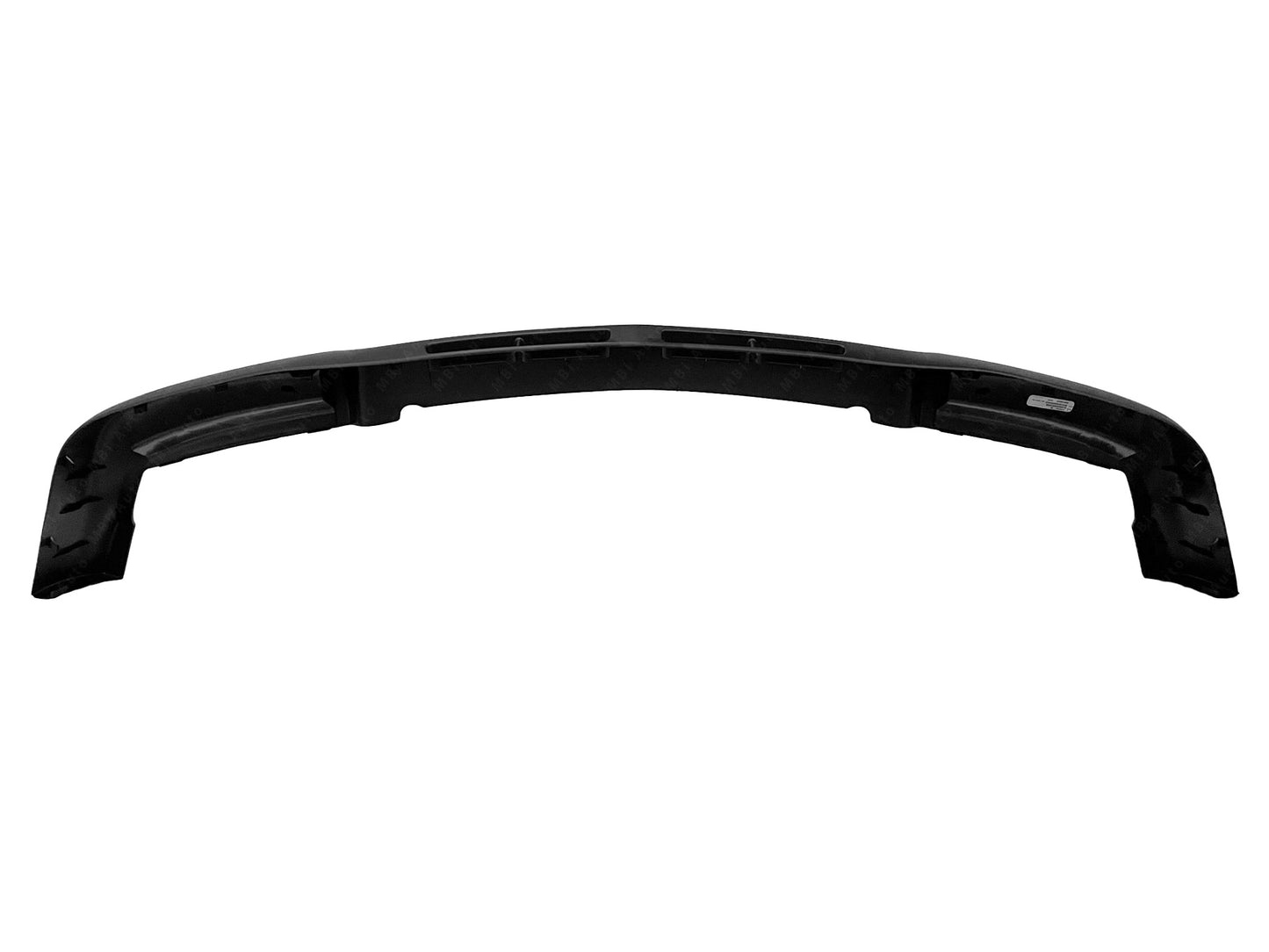 Chevrolet Silverado 2500 / 3500 HD 2000 - 2002 Front Textured Upper Pad 00 - 02 GM1051106 Bumper King