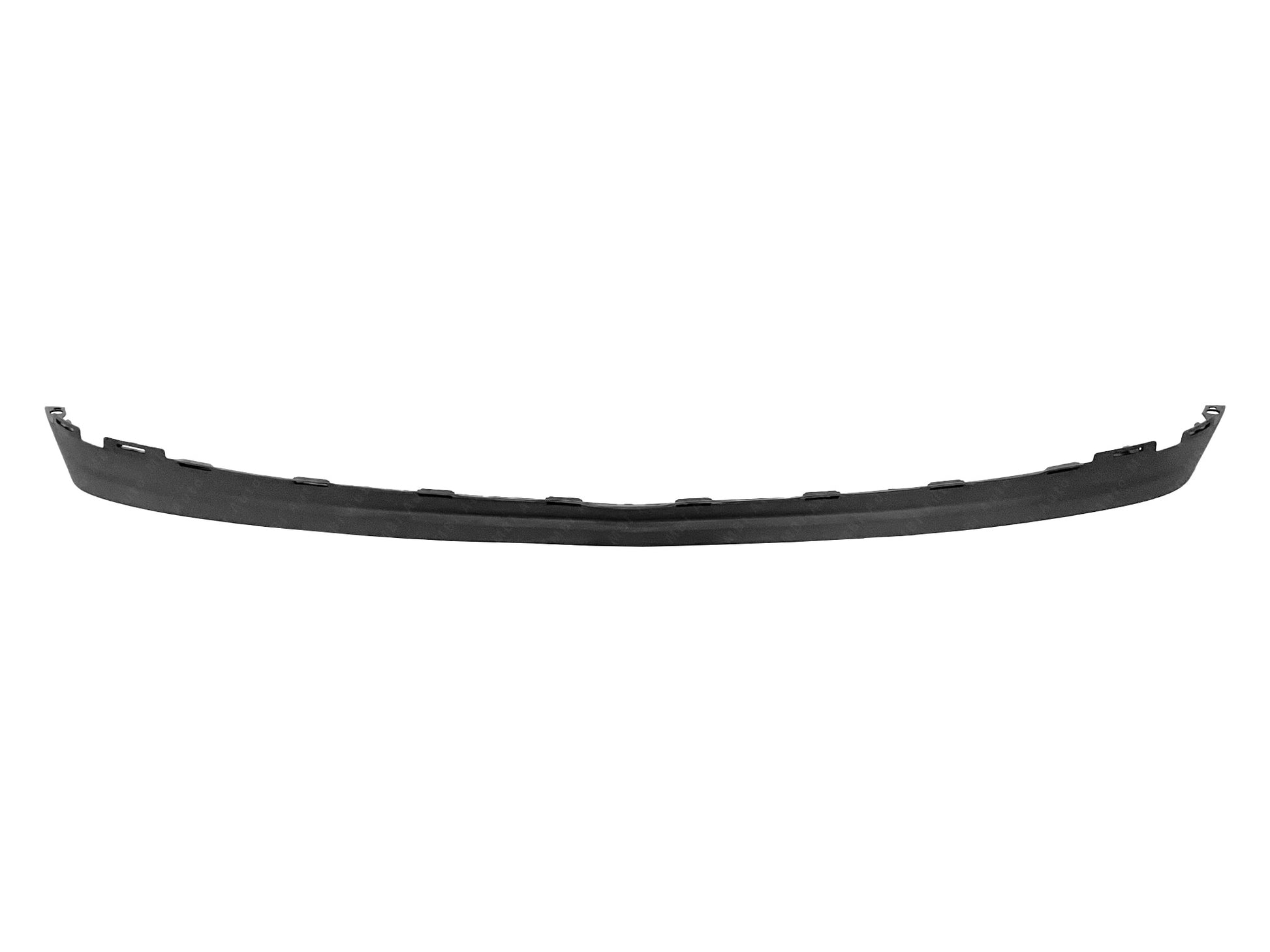 Chevrolet Silverado 2007 - 2013 Front Textured Lower Bumper Deflector 07 - 13 GM1092191 Bumper King