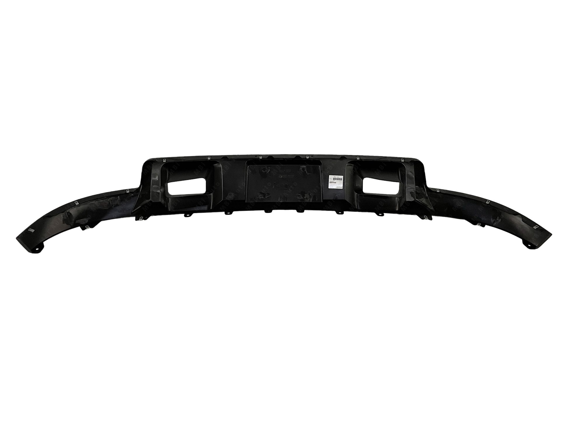 Chevrolet Silverado 2011 - 2014 Front Textured Lower Deflector 11 - 14 GM1092213 Bumper King