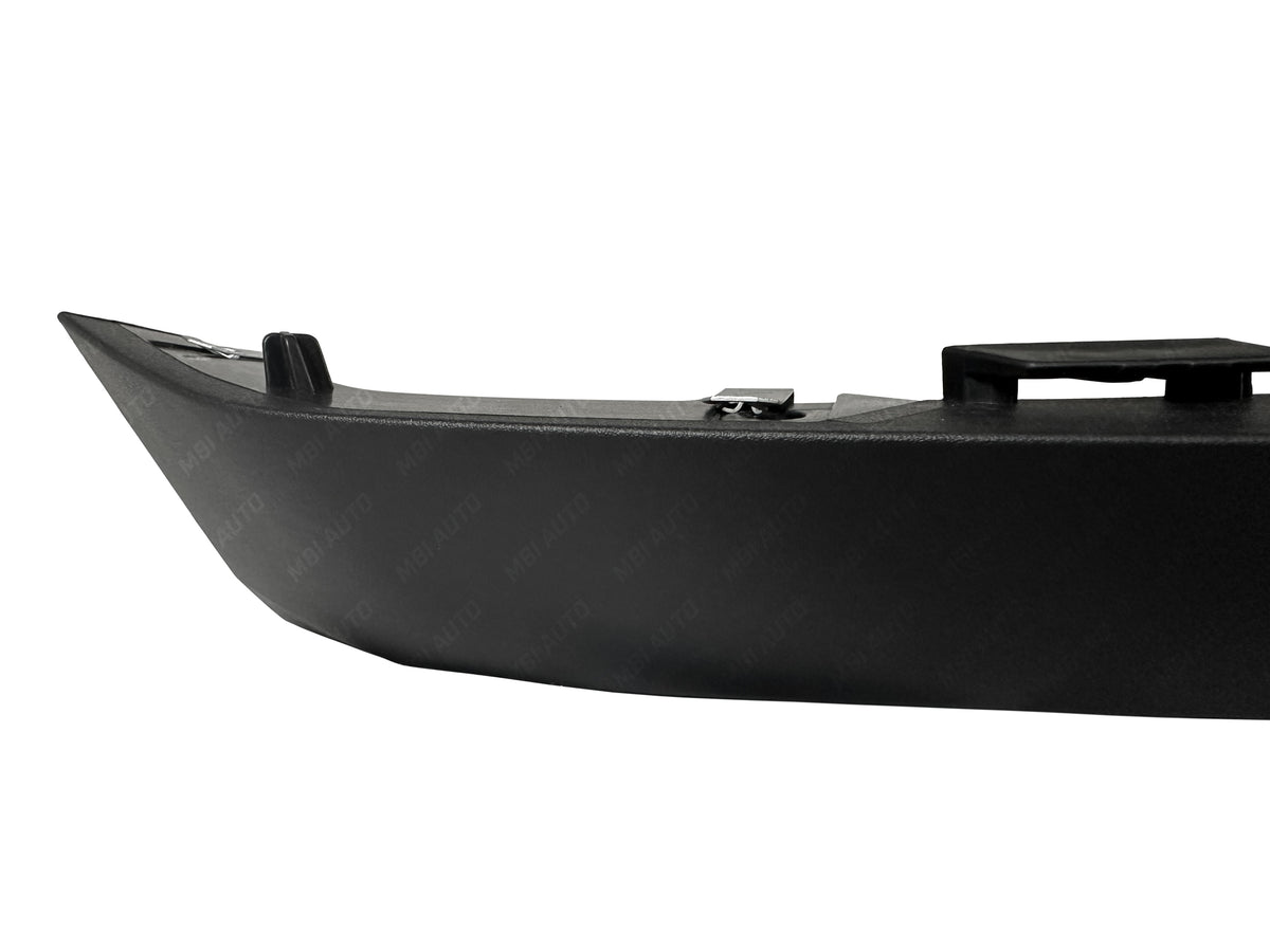 Textured black front lower bumper replacement for GMC Acadia 2017-2019