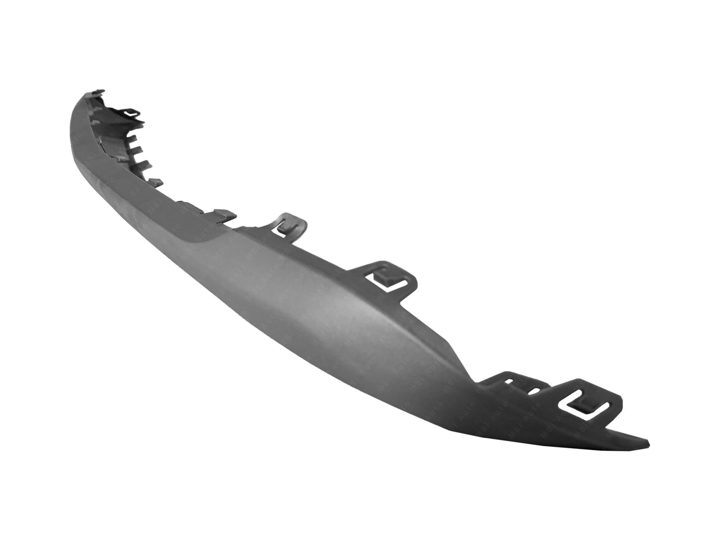 Chevrolet Trax 2017 - 2022 Front Lower Skid Plate Silver 17 - 22 GM1095207 Bumper-King