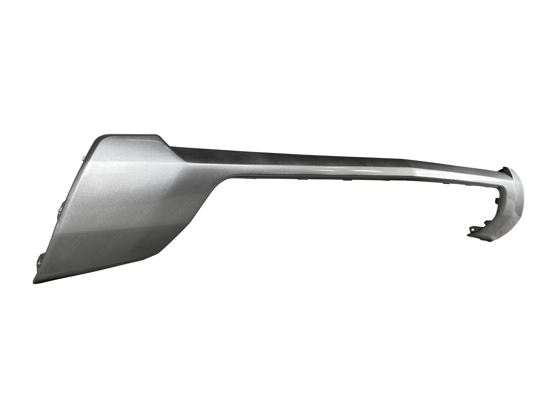 2021-2023 Chevy Trailblazer Front Lower Skid Plate | Silver Finish Bumper-King