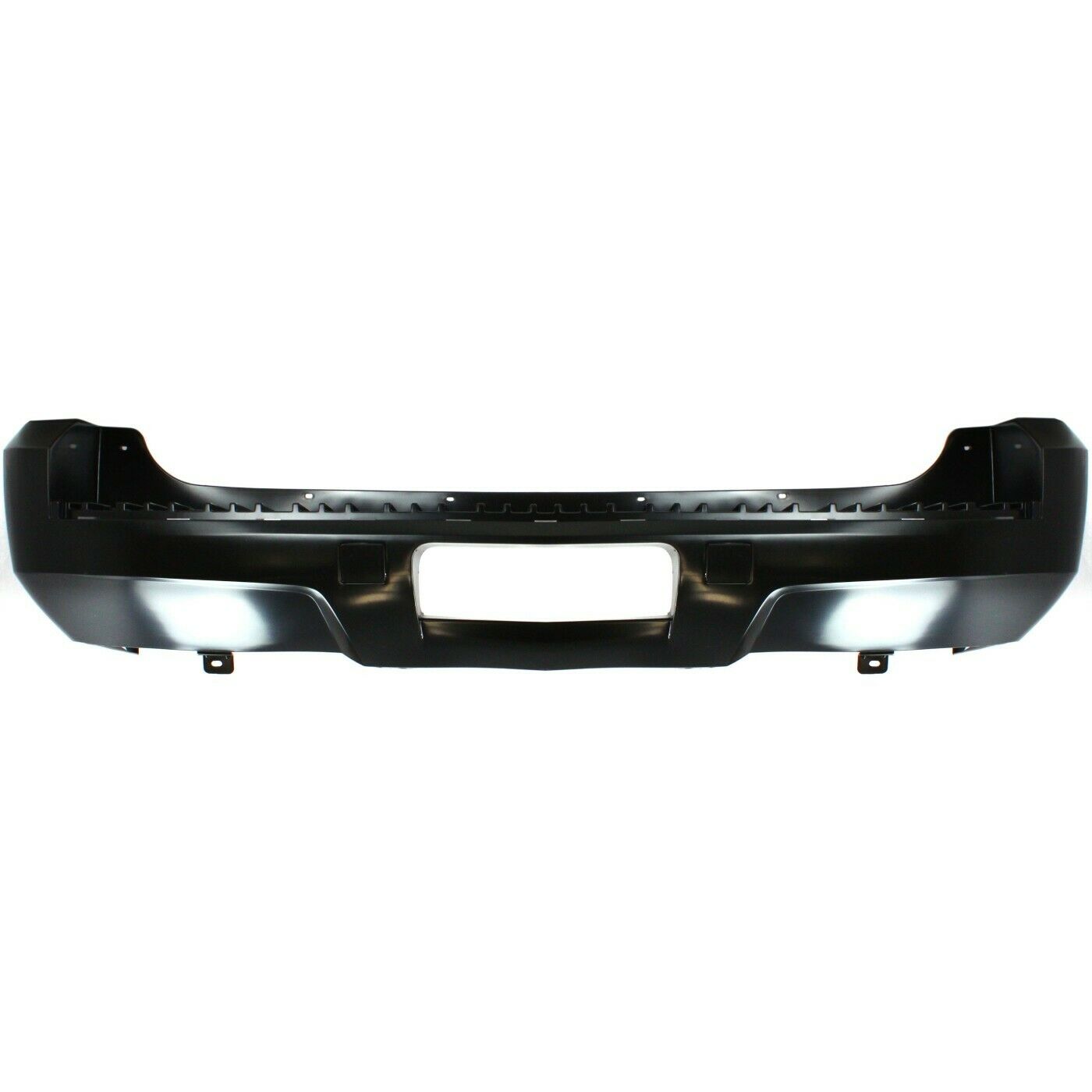 2007–2014 GMC Yukon & Chevy Suburban XL Rear Bumper | Primed or Painted Bumper-King