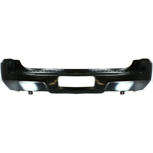 2007–2014 GMC Yukon & Chevy Suburban XL Rear Bumper | Primed or Painted Bumper-King
