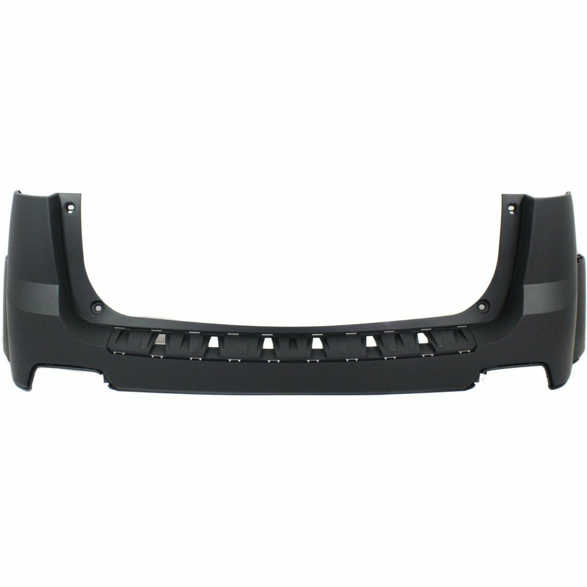 Painted GMC Terrain rear bumper cover without park assist