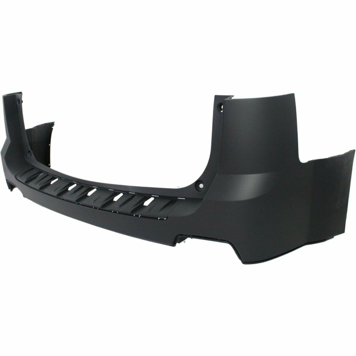 GMC Terrain painted rear bumper replacement without sensor holes