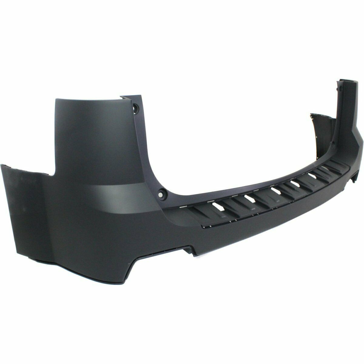 Painted rear bumper cover for GMC Terrain without park sensors