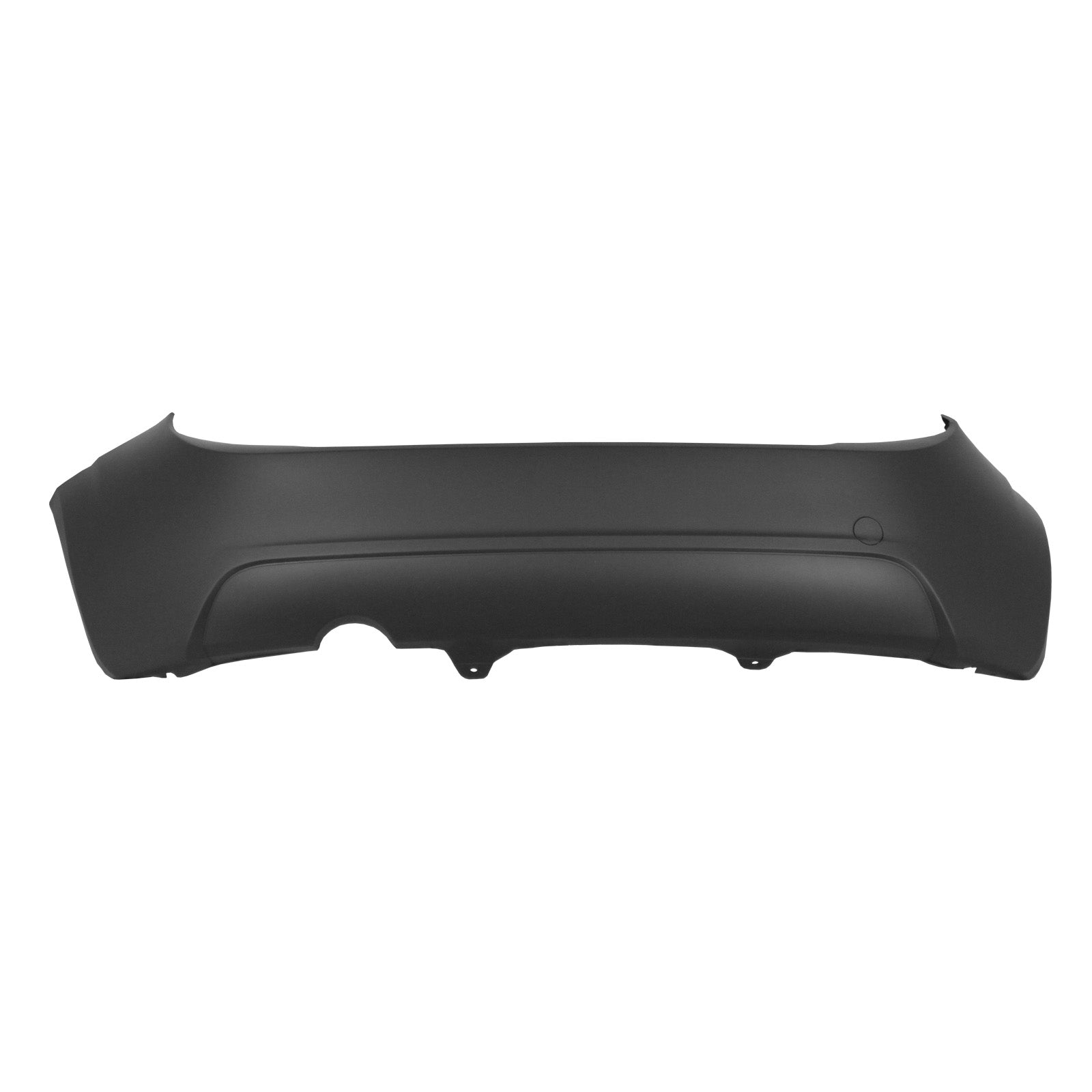Front Bumper Upper Grille For Chevrolet Sonic 2012-2016 - Chrome & Black (Direct Replacement)