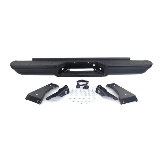 Chevrolet Silverado & GMC Sierra 1988 - 2000 Rear  Bumper Assembly 88 - 00 GM1101112 Bumper-King