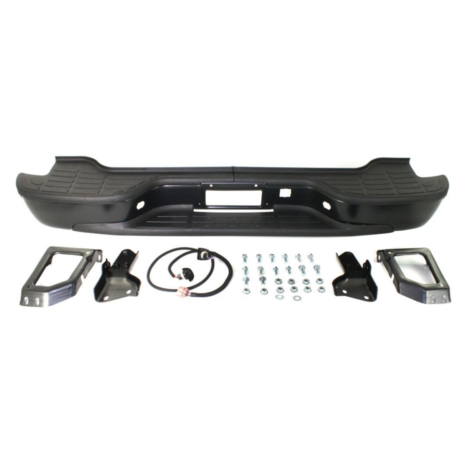 Chevrolet Suburban Tahoe & GMC Yukon 2000 - 2006 Rear Bumper Assembly 00 - 06 GM1101115 Bumper-King