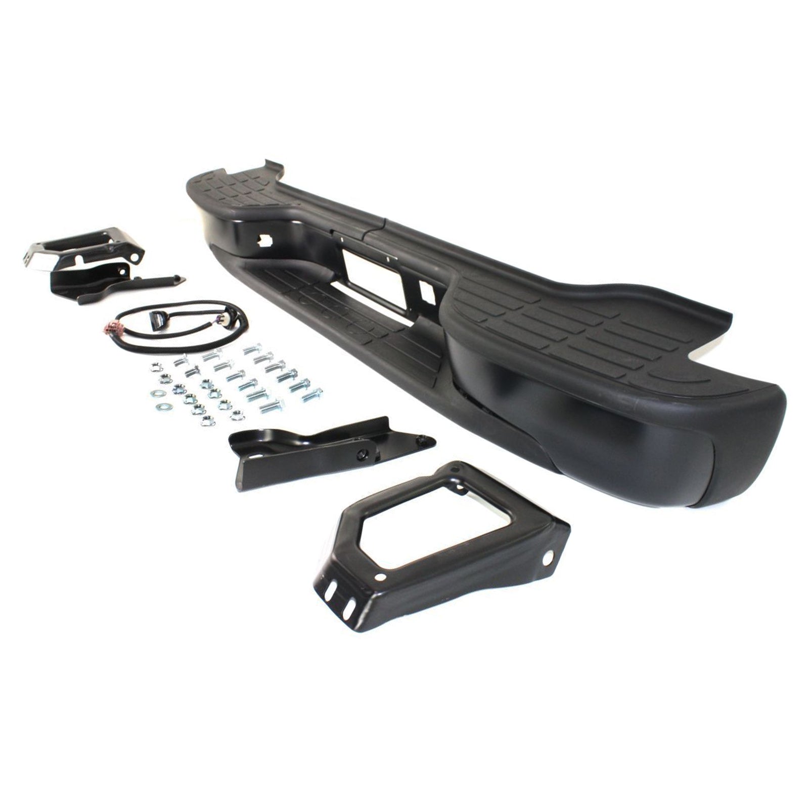 Chevrolet Suburban Tahoe & GMC Yukon 2000 - 2006 Rear Bumper Assembly 00 - 06 GM1101115 Bumper-King