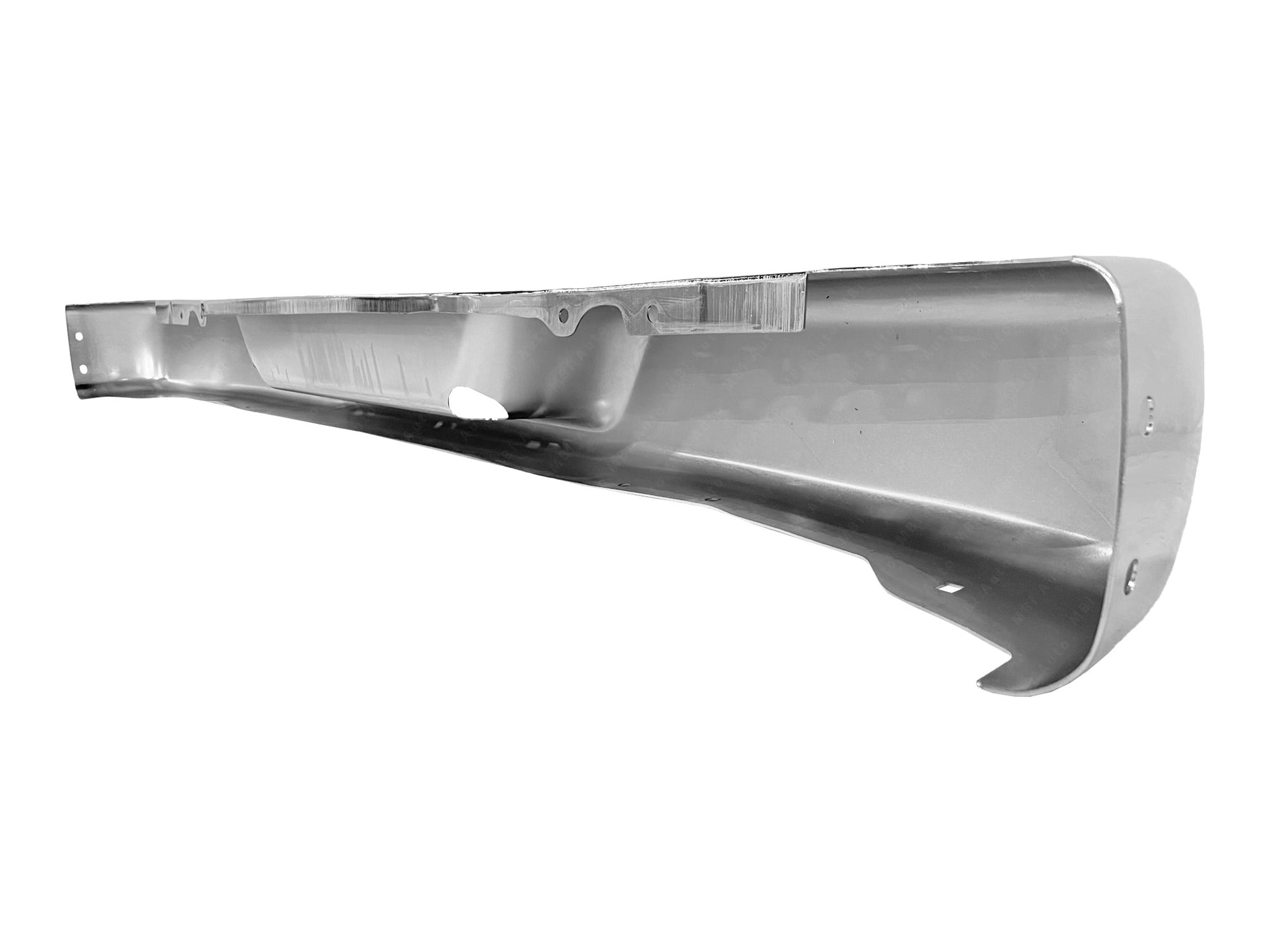 Chevrolet Express & GMC Savana 1996 - 2023 Rear Chrome Bumper Shell 96 - 23 GM1102397 Bumper-King