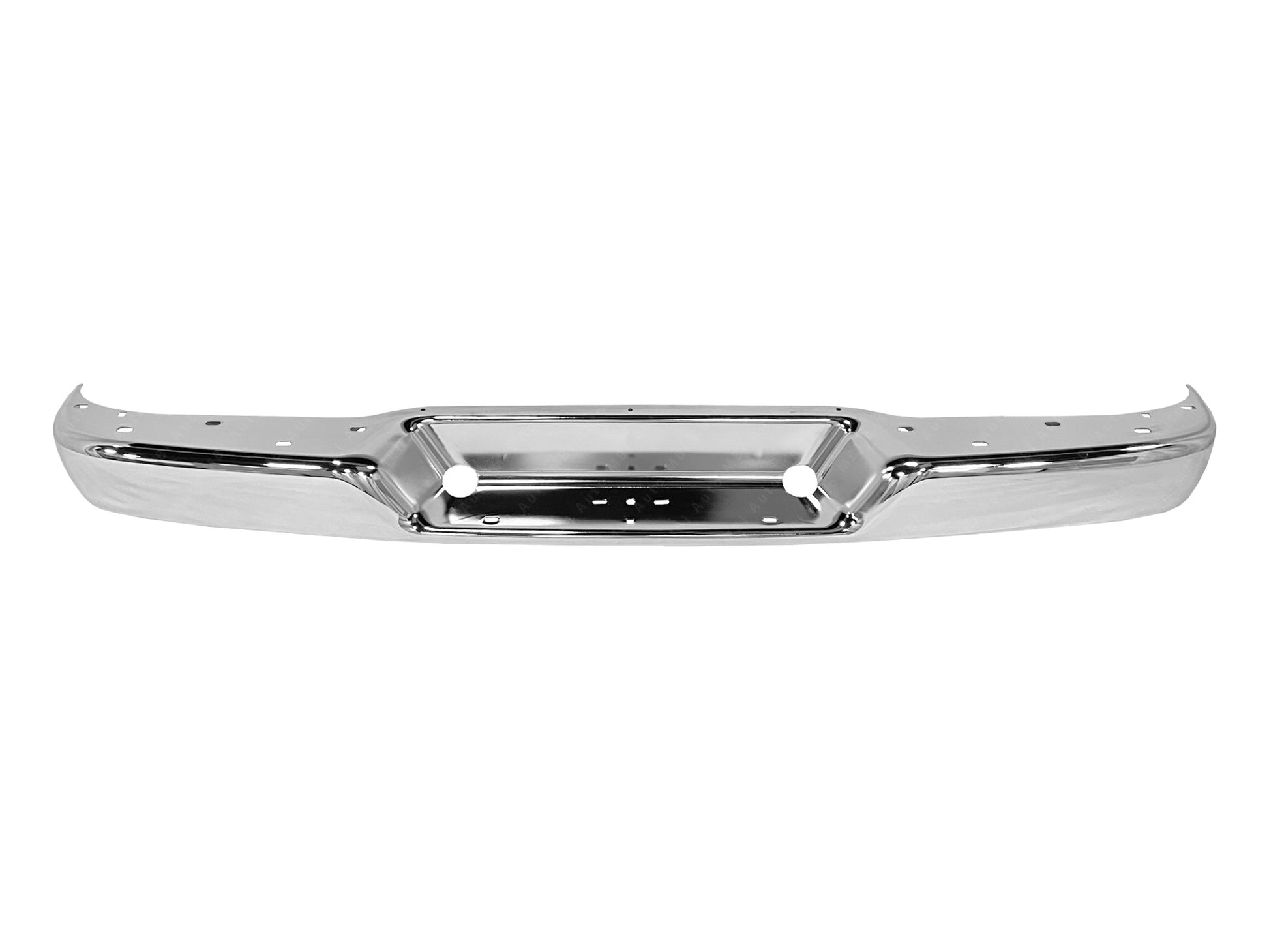 Chevrolet Express & GMC Savana 1996 - 2023 Rear Chrome Bumper Shell 96 - 23 GM1102397 Bumper-King