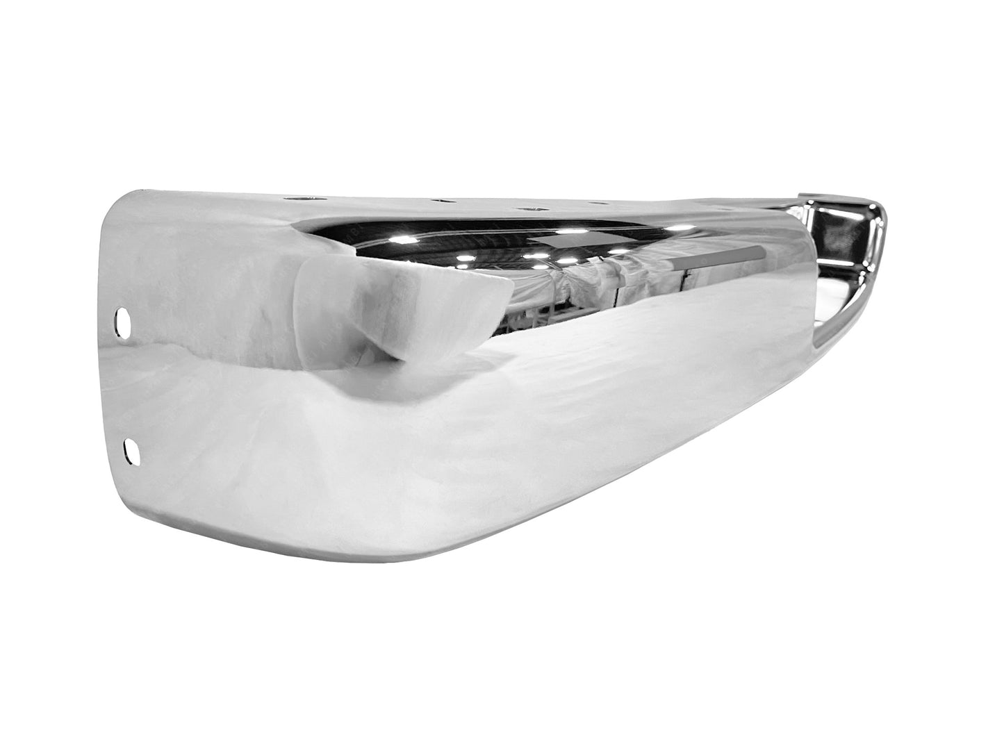 Chevrolet Express & GMC Savana 1996 - 2023 Rear Chrome Bumper Shell 96 - 23 GM1102397 Bumper-King