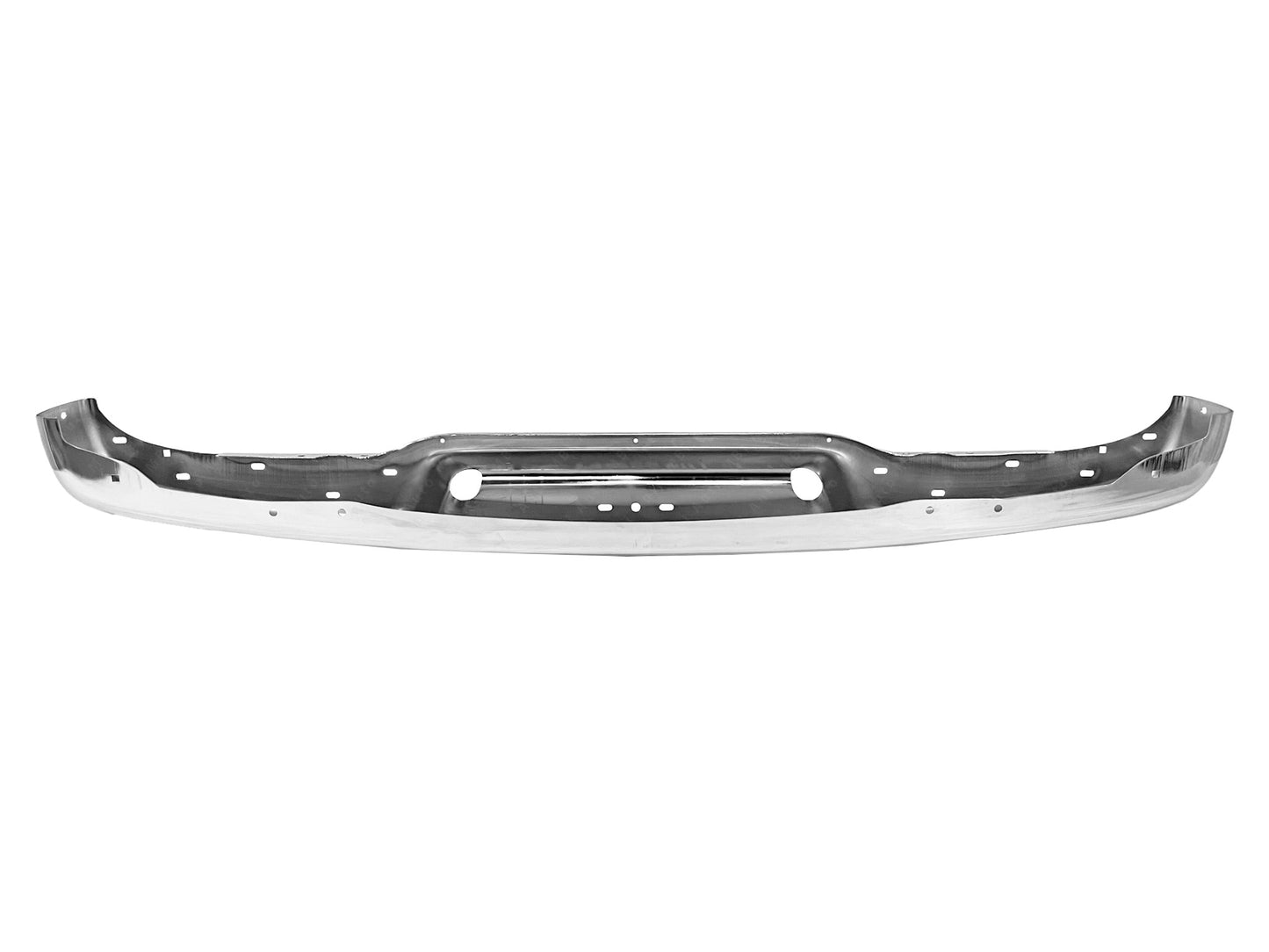 Chevrolet Express & GMC Savana 1996 - 2023 Rear Chrome Bumper Shell 96 - 23 GM1102397 Bumper-King