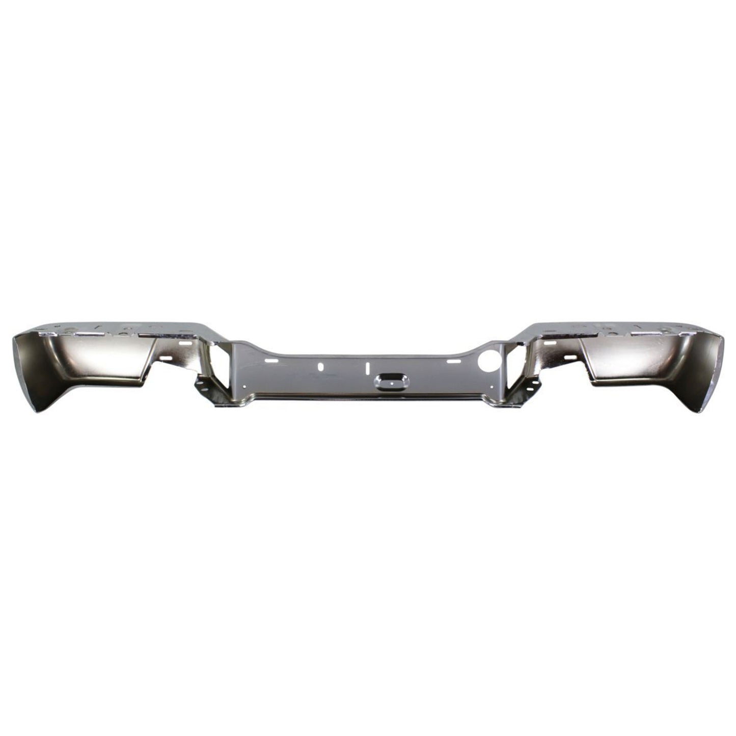 Chevrolet Colorado / GMC Canyon 2004 - 2012 Rear Chrome Bumper Shell 0 ...