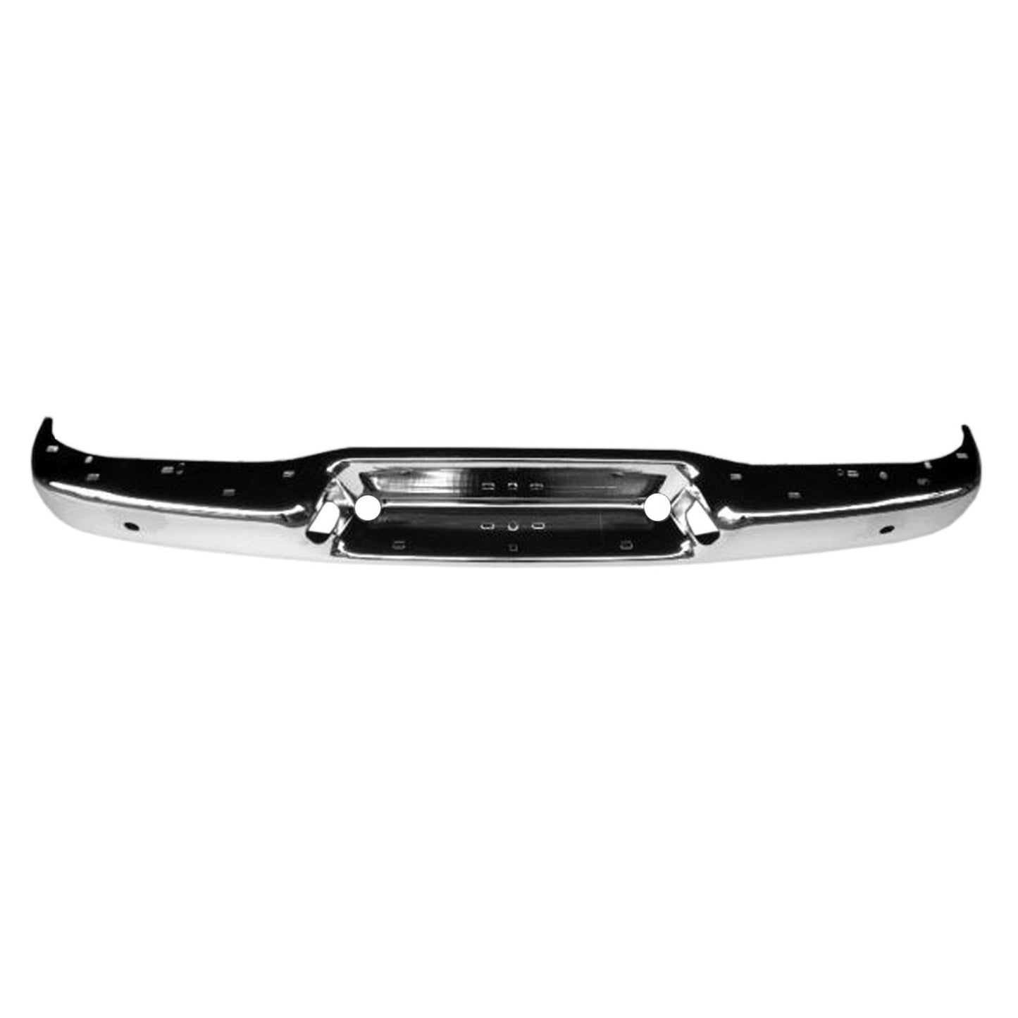 Chevrolet Express & GMC Savana 2013 - 2023 Rear Chrome Bumper 13 - 23 GM1102560 Bumper-King