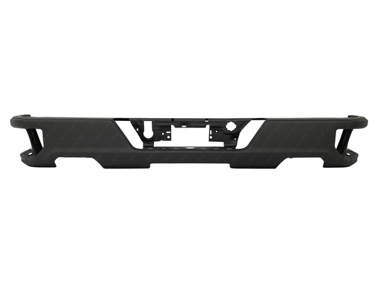 Chevrolet Silverado & GMC Sierra 2019 - 2025 Rear Bumper Shell 19 - 25 GM1102571 Bumper-King