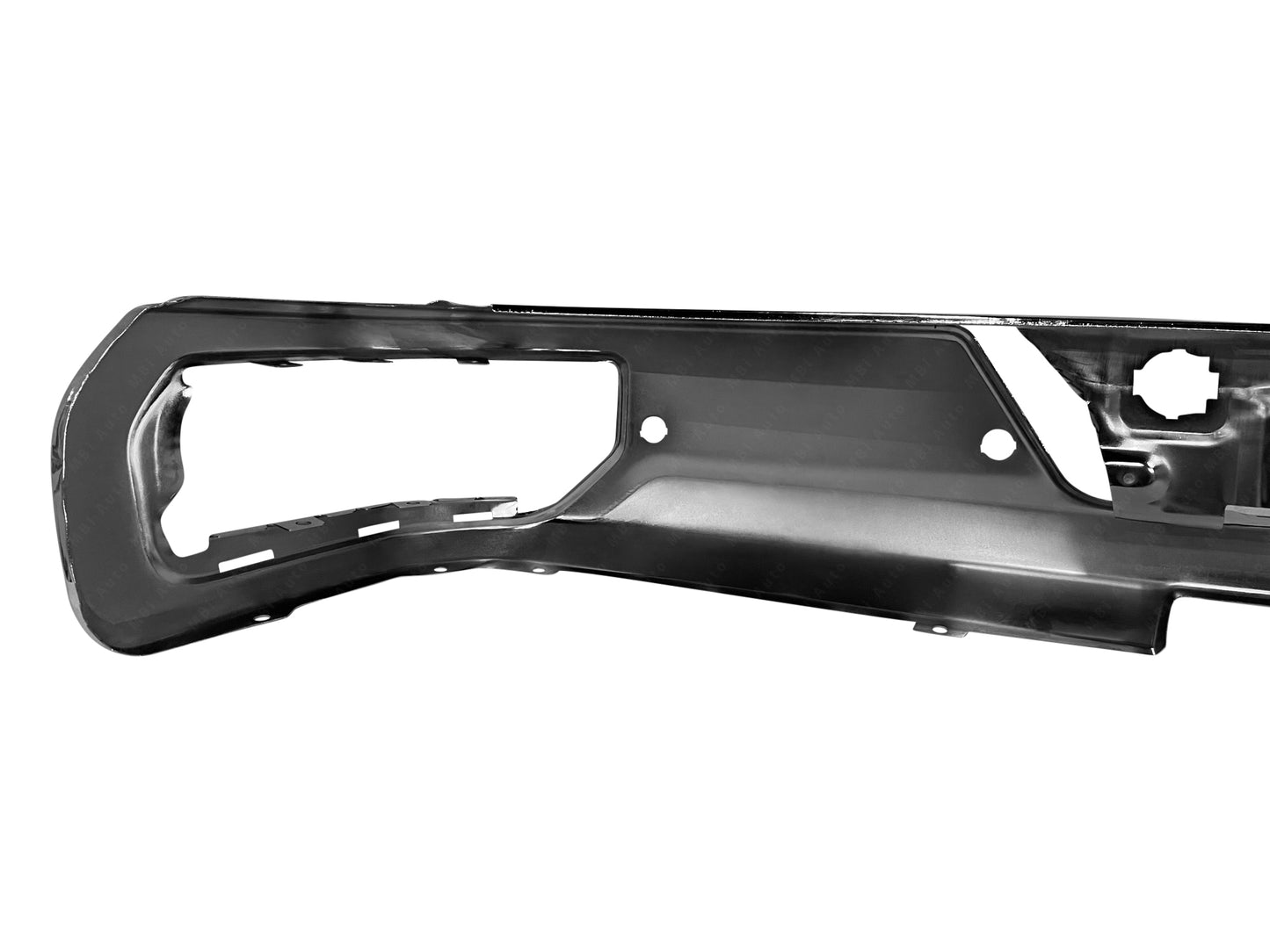 Chevrolet Silverado & GMC Sierra 2019 - 2025 Rear Chrome Bumper Shell 19 - 25 GM1102575 Bumper-King