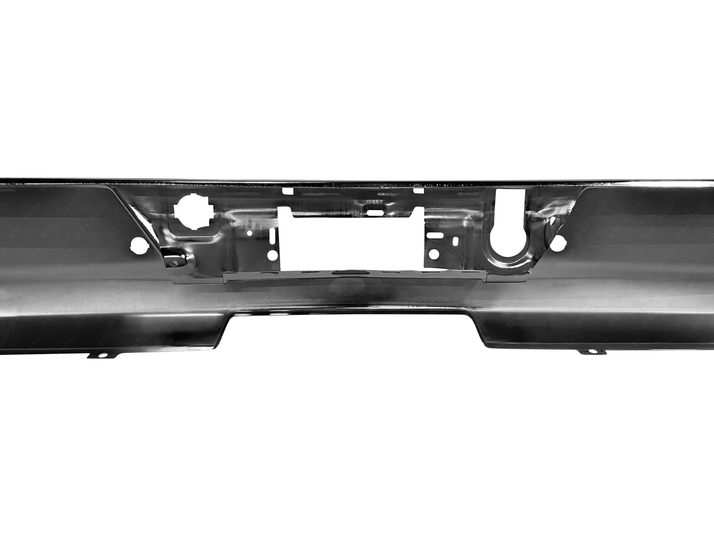 Chevrolet Silverado & GMC Sierra 2019 - 2025 Rear Chrome Bumper Shell 19 - 25 GM1102575 Bumper-King
