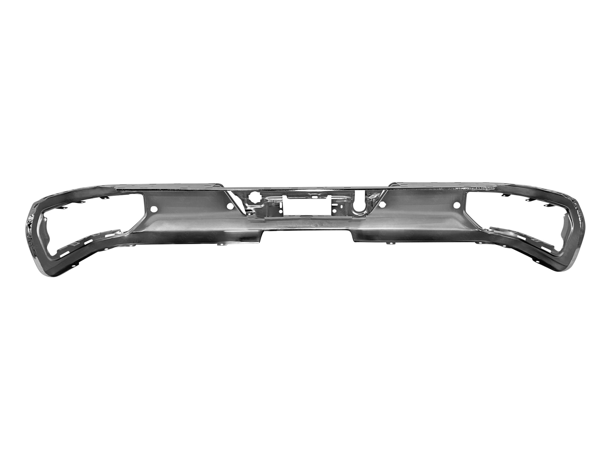 Chevrolet Silverado & GMC Sierra 2019 - 2025 Rear Chrome Bumper Shell 19 - 25 GM1102575 Bumper-King