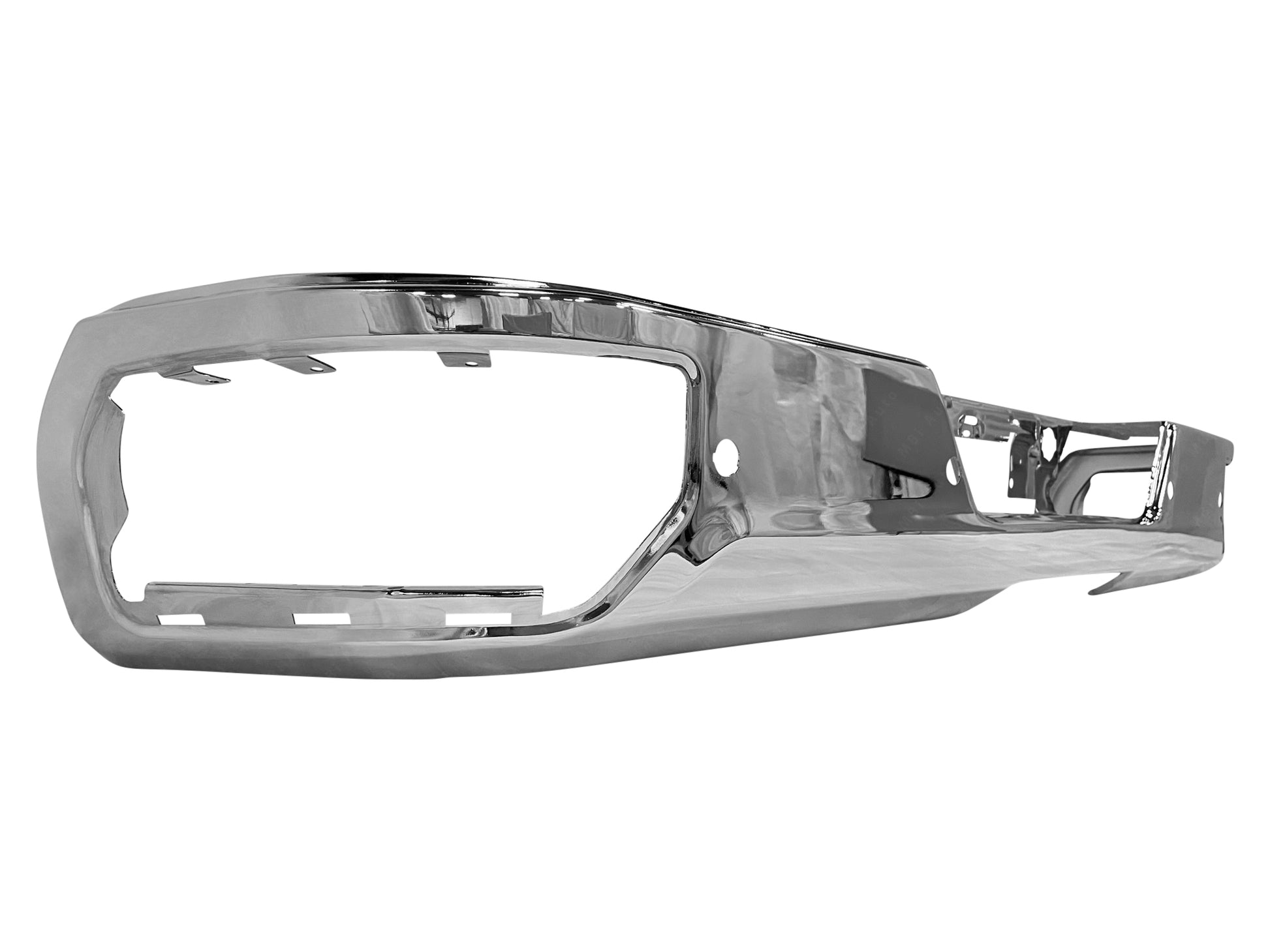 Chevrolet Silverado & GMC Sierra 2019 - 2025 Rear Chrome Bumper Shell 19 - 25 GM1102575 Bumper-King