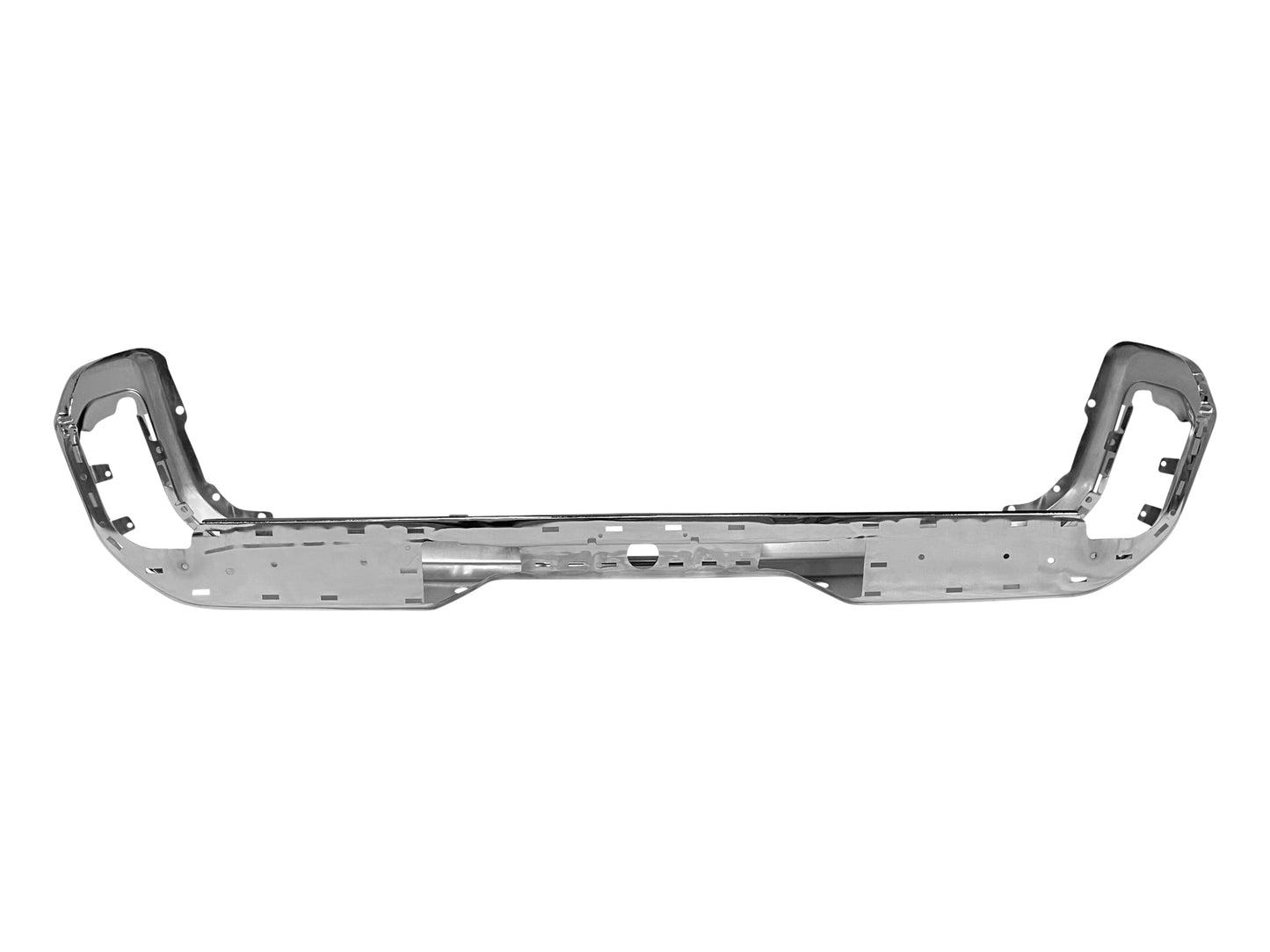 Chevrolet Silverado & GMC Sierra 2019 - 2025 Rear Chrome Bumper Shell 19 - 25 GM1102575 Bumper-King