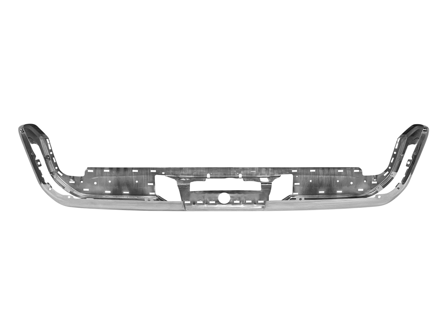 Chevrolet Silverado & GMC Sierra 2019 - 2025 Rear Chrome Bumper Shell 19 - 25 GM1102575 Bumper-King