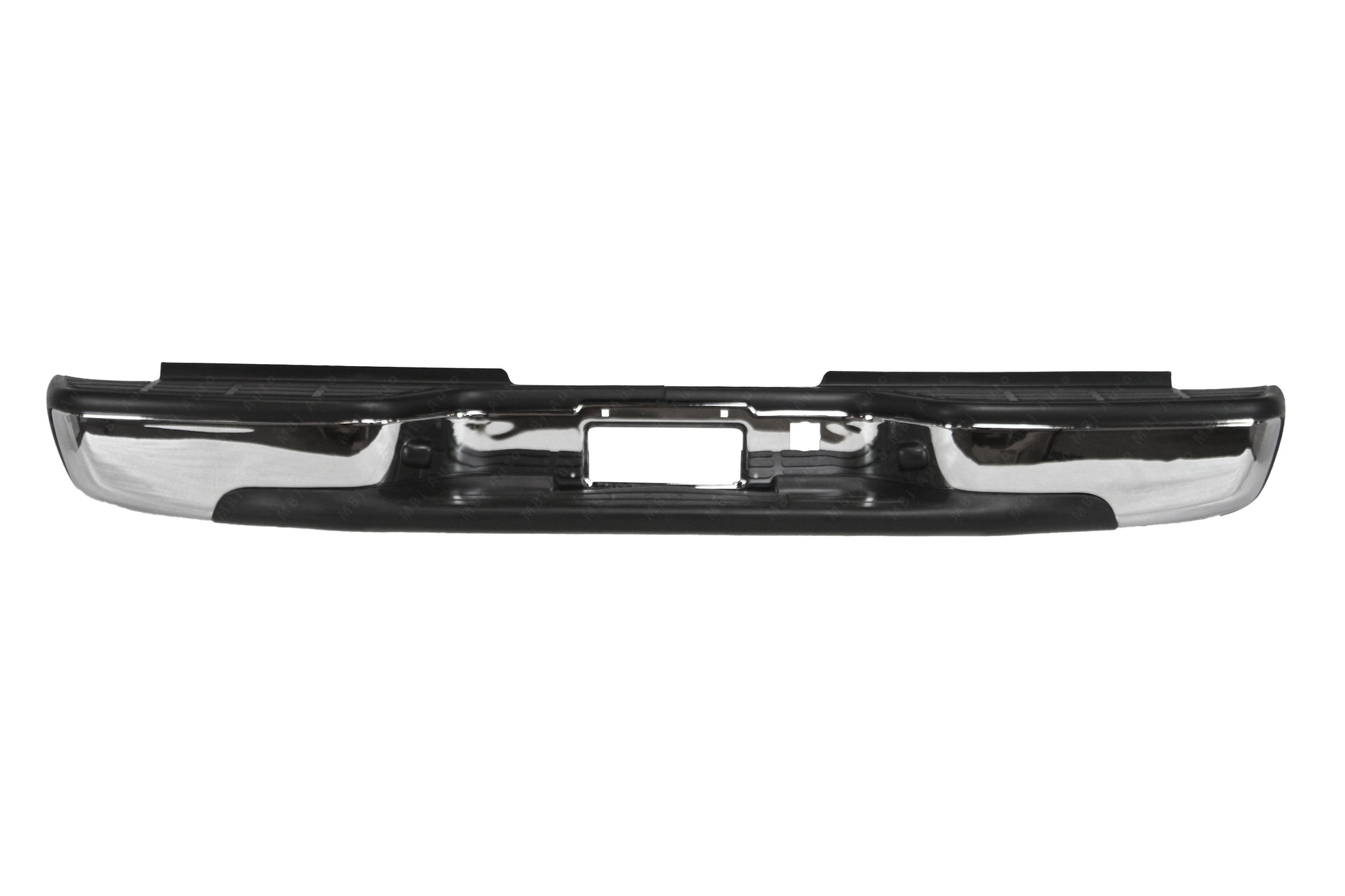 Chevrolet Silverado 1999 - 2007 Rear Chrome Bumper Assembly 99 - 07 GM1103129 Bumper-King