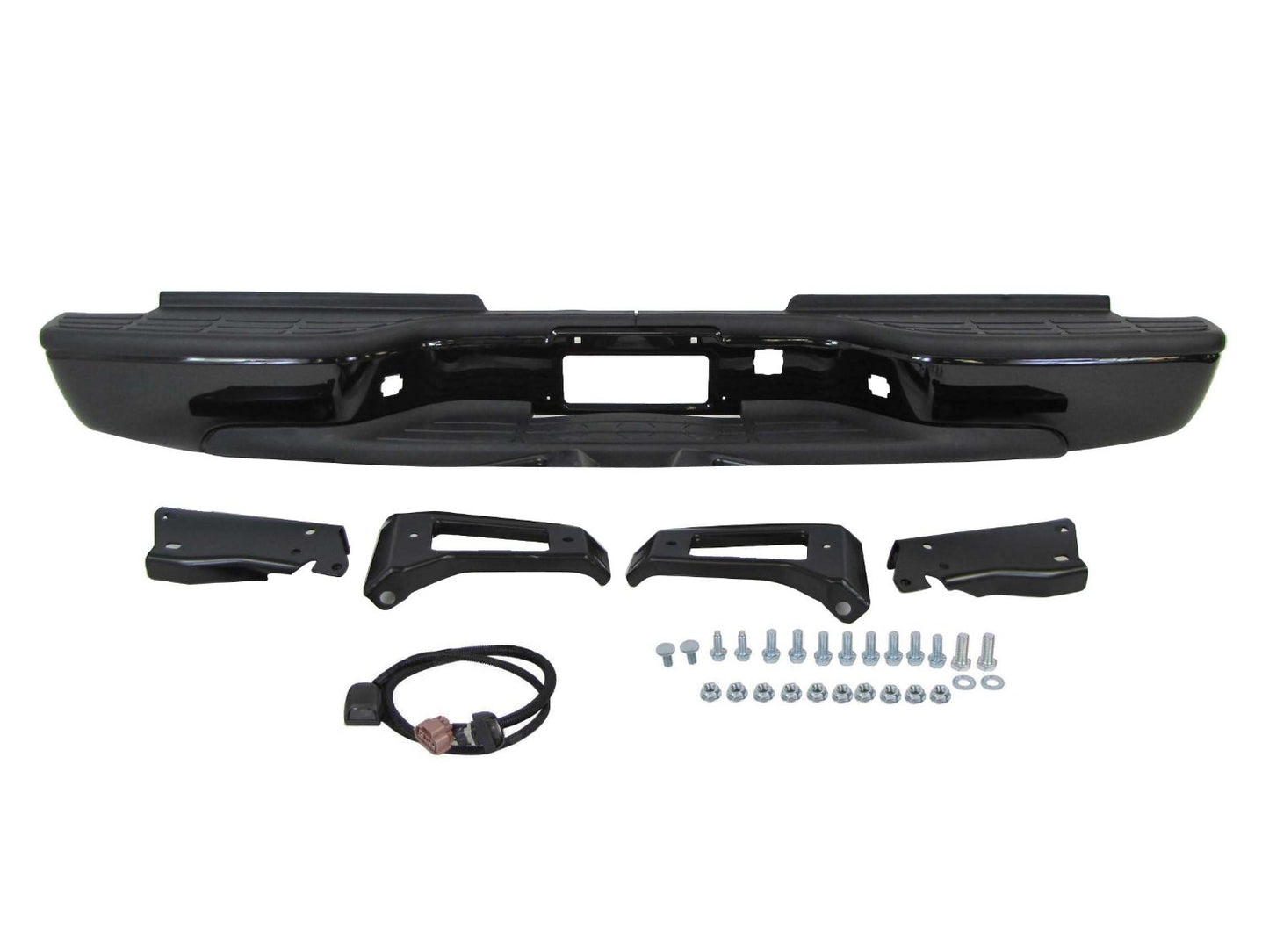 Chevrolet Silverado & GMC Sierra 1999 - 2006 Rear Bumper Assembly 99 - 06 GM1103141 Bumper-King