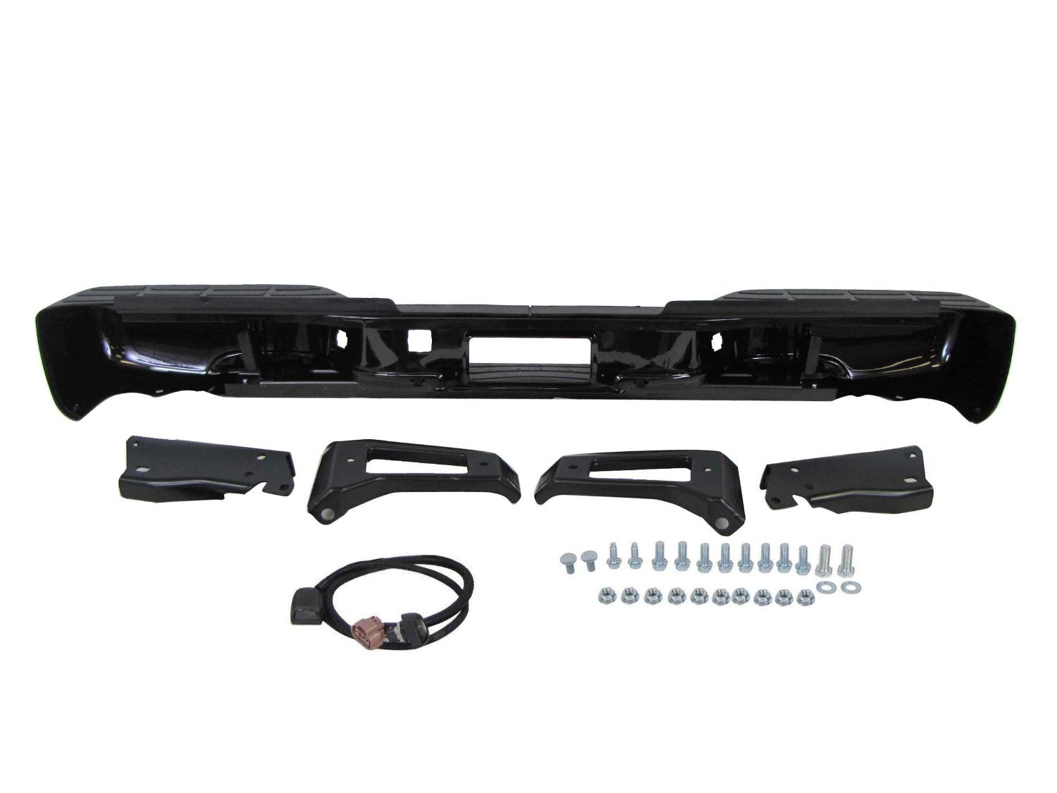 Chevrolet Silverado & GMC Sierra 1999 - 2006 Rear Bumper Assembly 99 - 06 GM1103141 Bumper-King
