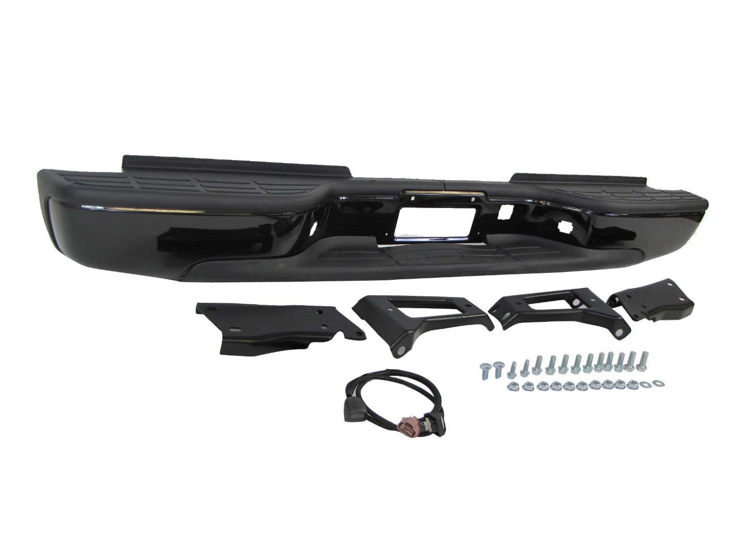 Chevrolet Silverado & GMC Sierra 1999 - 2006 Rear Bumper Assembly 99 - 06 GM1103141 Bumper-King