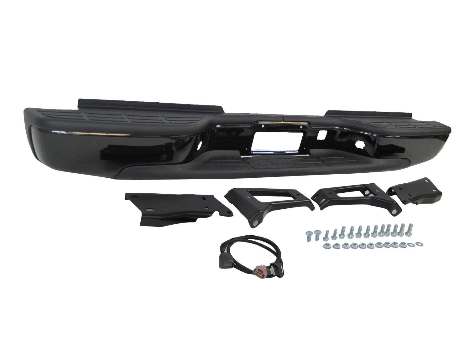 Chevrolet Silverado & GMC Sierra 1999 - 2006 Rear Bumper Assembly 99 - 06 GM1103141 Bumper-King