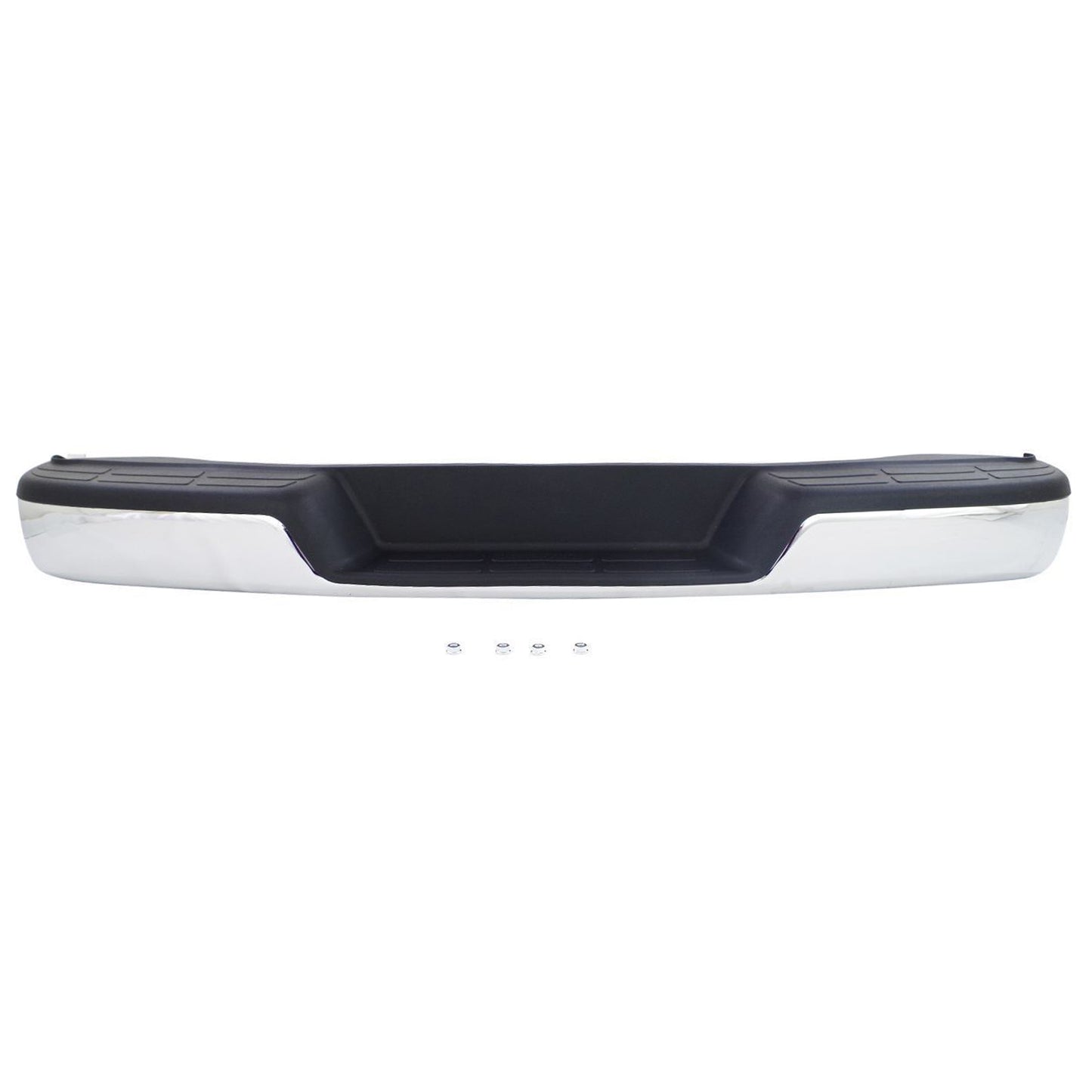 Chevrolet Express & GMC Savana 1996 - 2023 Rear Chrome Bumper Assembly  96 - 23 GM1103142 Bumper King