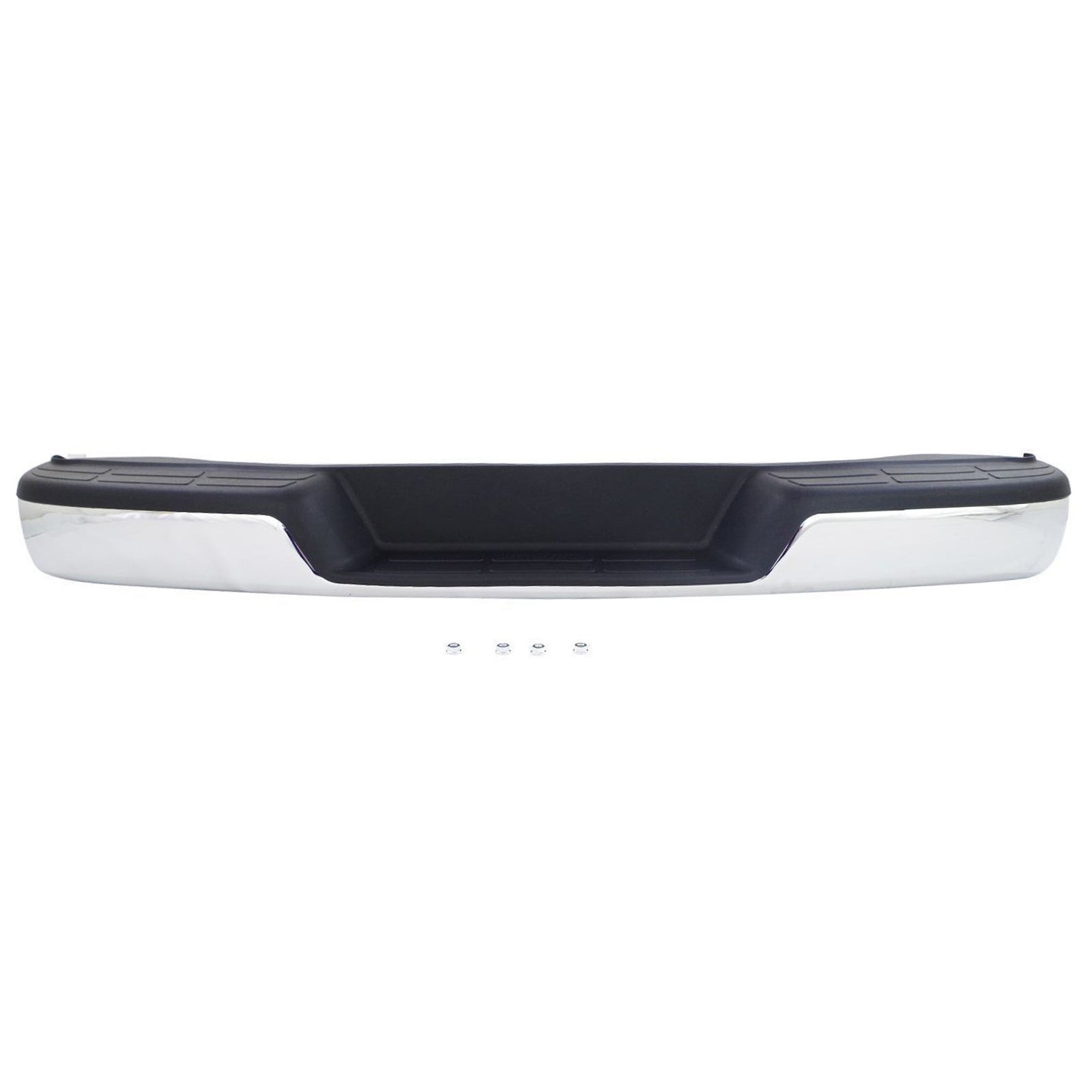 Chevrolet Express & GMC Savana 1996 - 2023 Rear Chrome Bumper Assembly  96 - 23 GM1103142 Bumper King