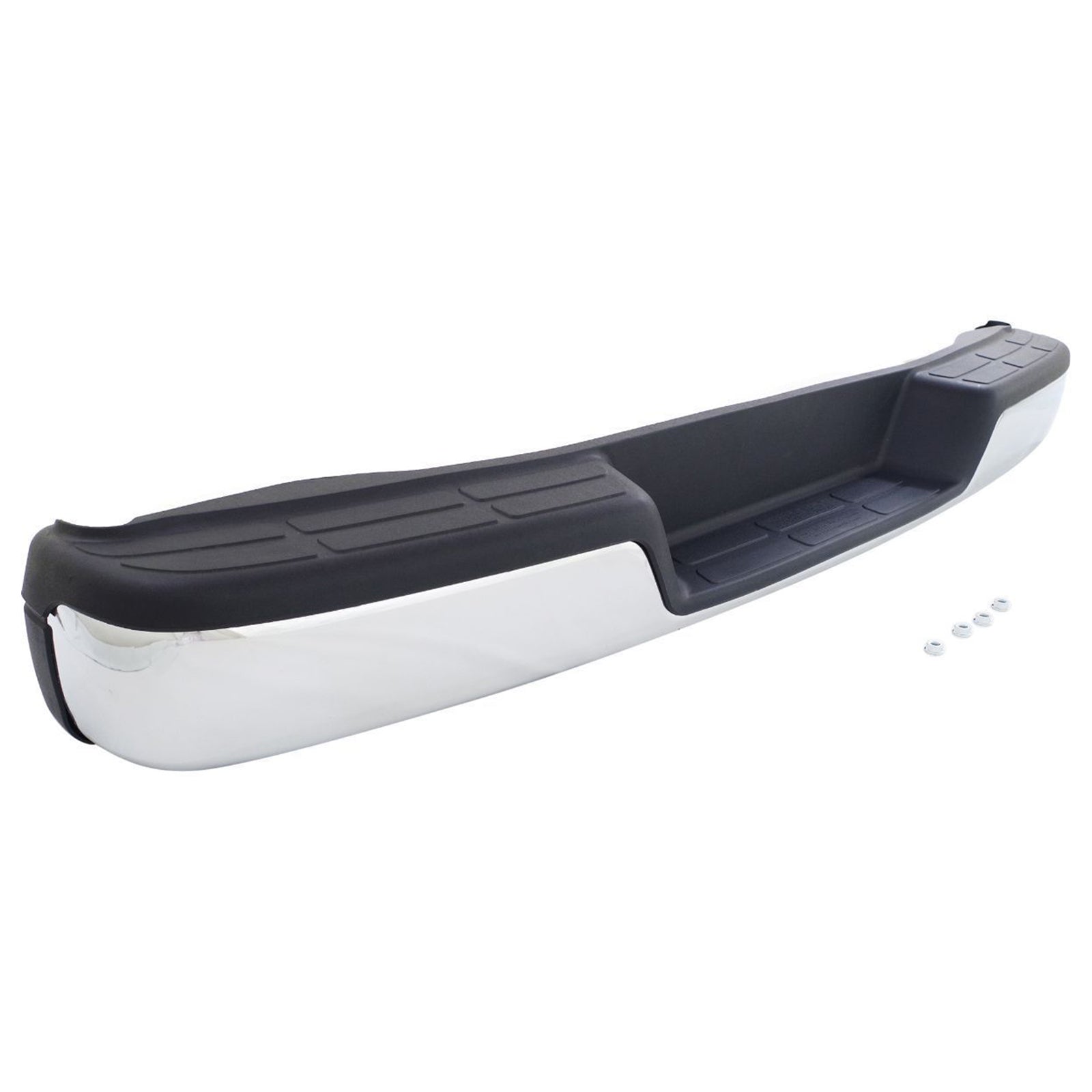 Chevrolet Express & GMC Savana 1996 - 2023 Rear Chrome Bumper Assembly  96 - 23 GM1103142 Bumper King