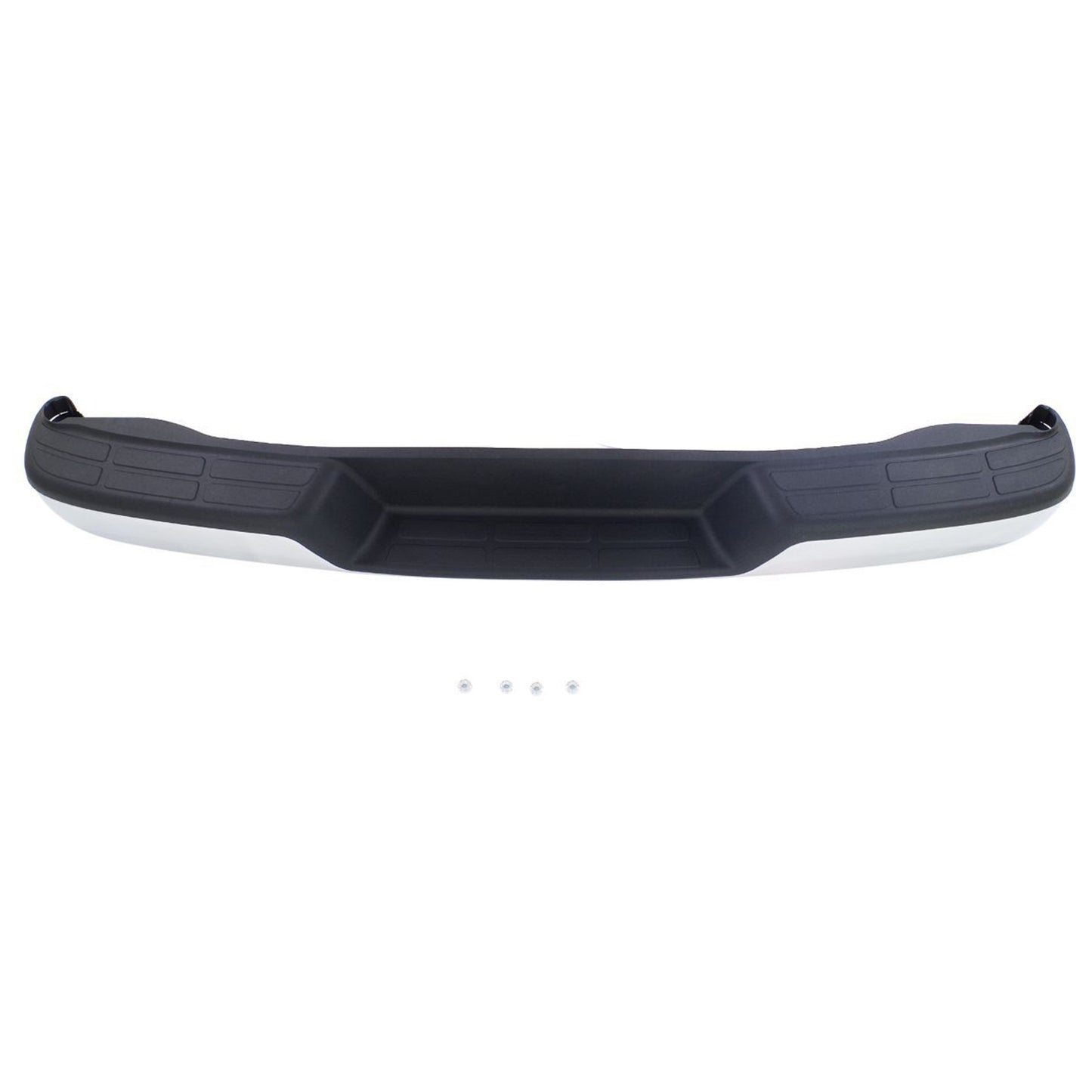 Chevrolet Express & GMC Savana 1996 - 2023 Rear Chrome Bumper Assembly  96 - 23 GM1103142 Bumper King