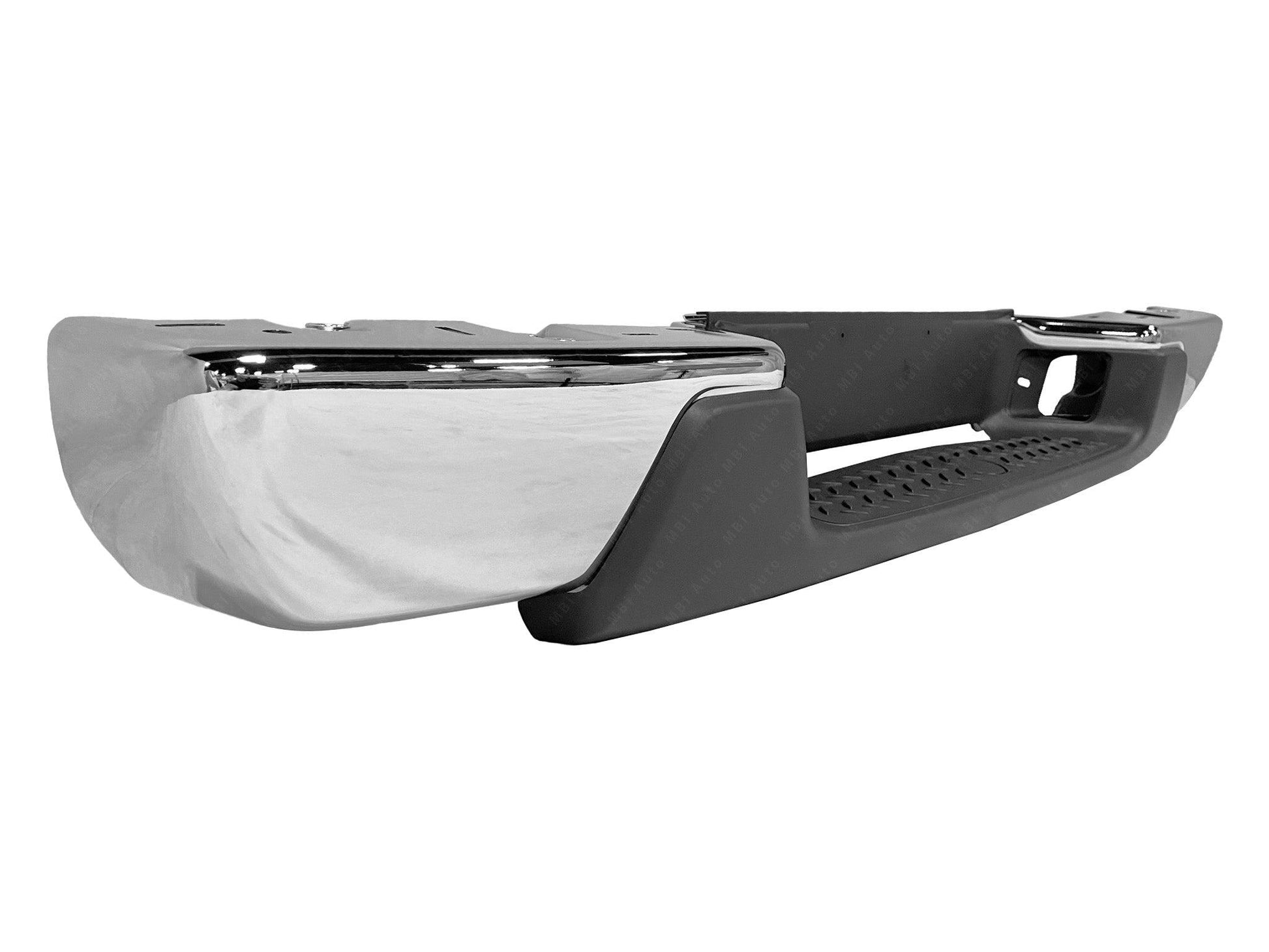 Chevrolet Colorado GMC Canyon 2004 - 2007 Rear Chrome Bumper Assembly 04 - 07 GM1103145 Bumper-King