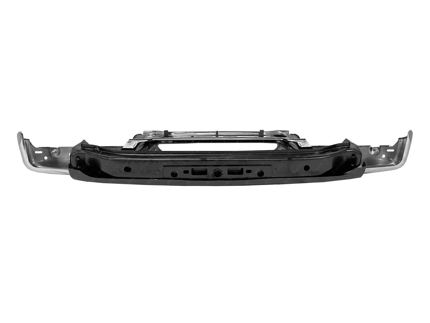 Chevrolet Colorado GMC Canyon 2004 - 2007 Rear Chrome Bumper Assembly 04 - 07 GM1103145 Bumper-King